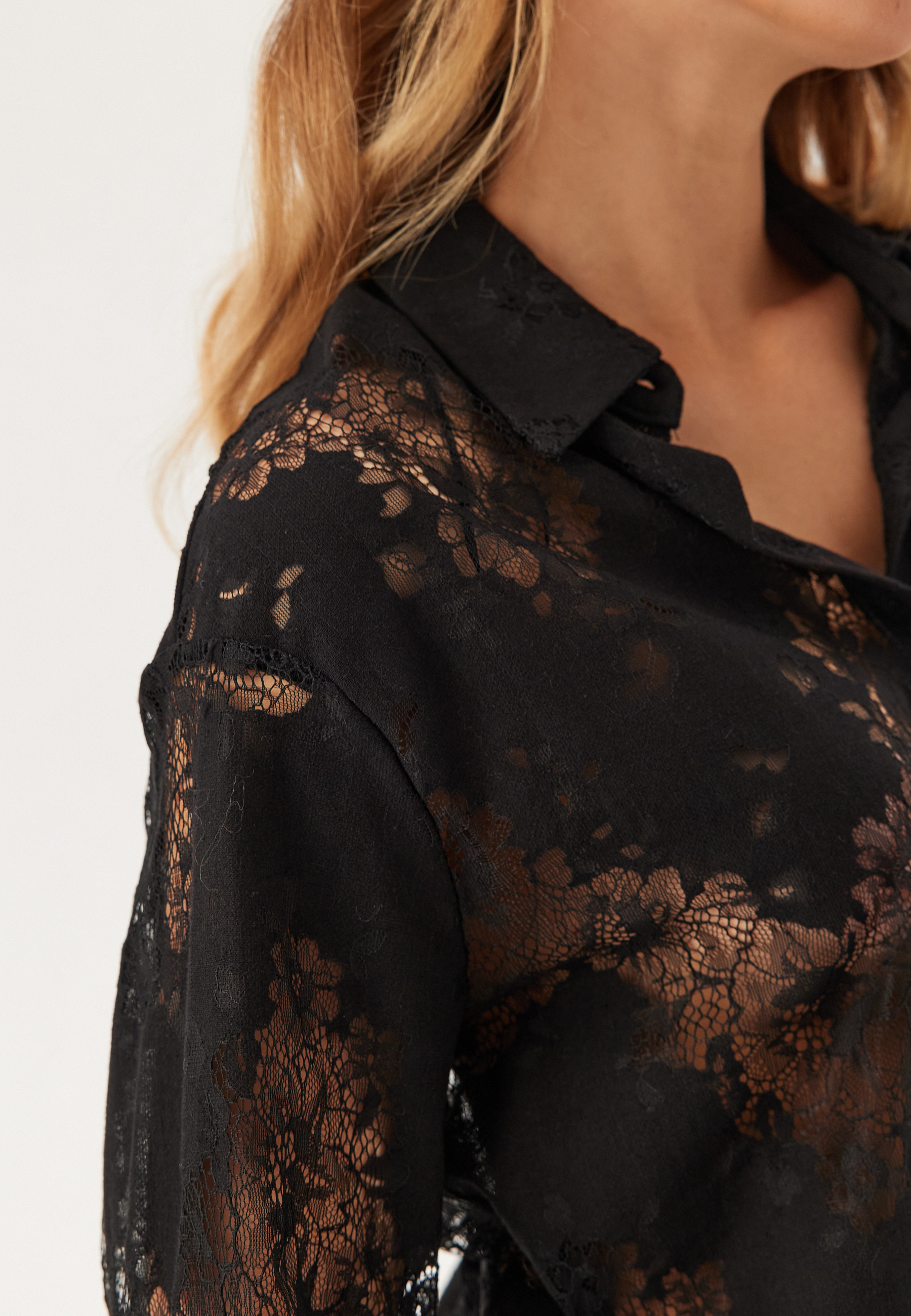 Pcnorinne Ls Shirt 3