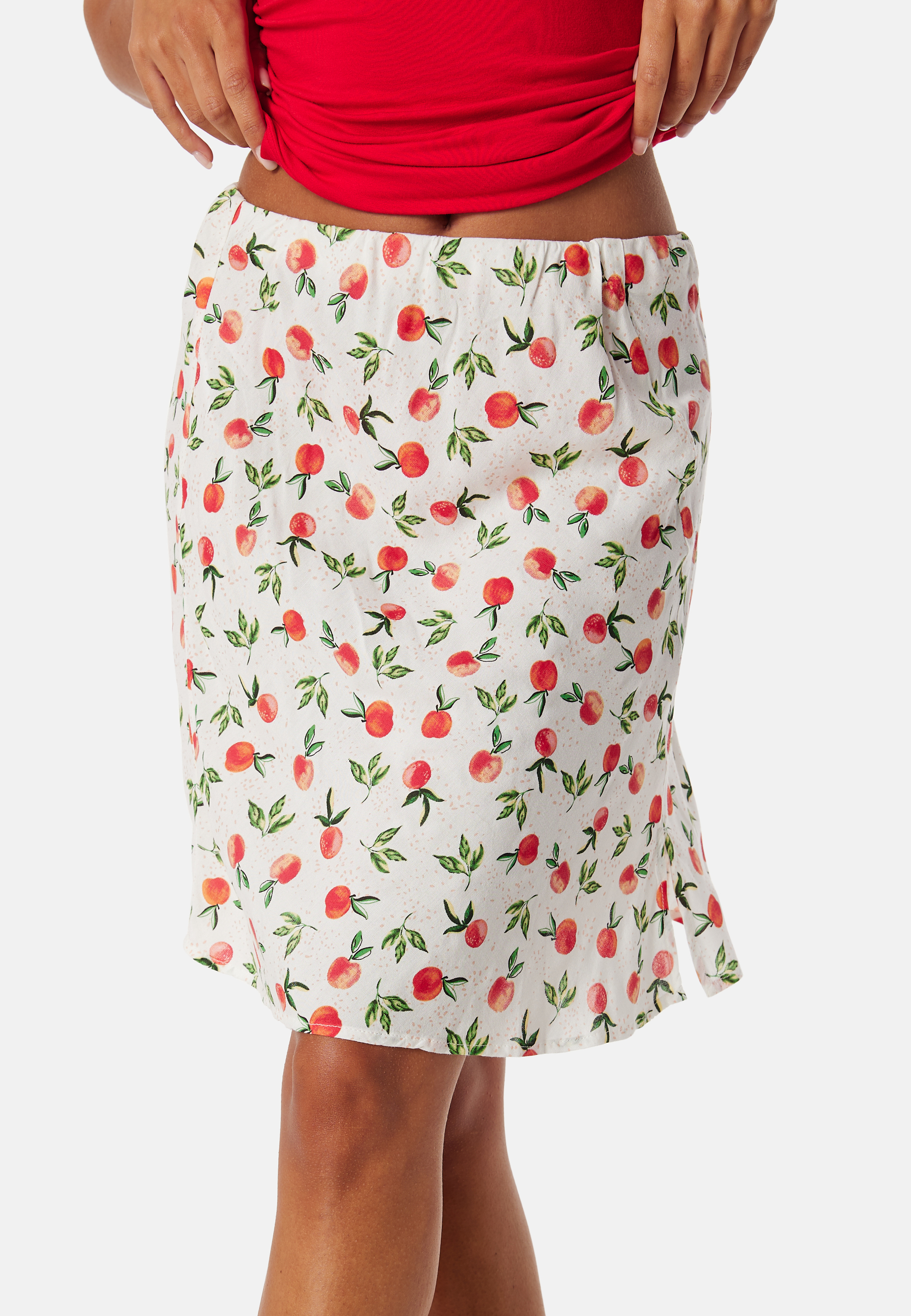 Pcnya HW Slit Skirt