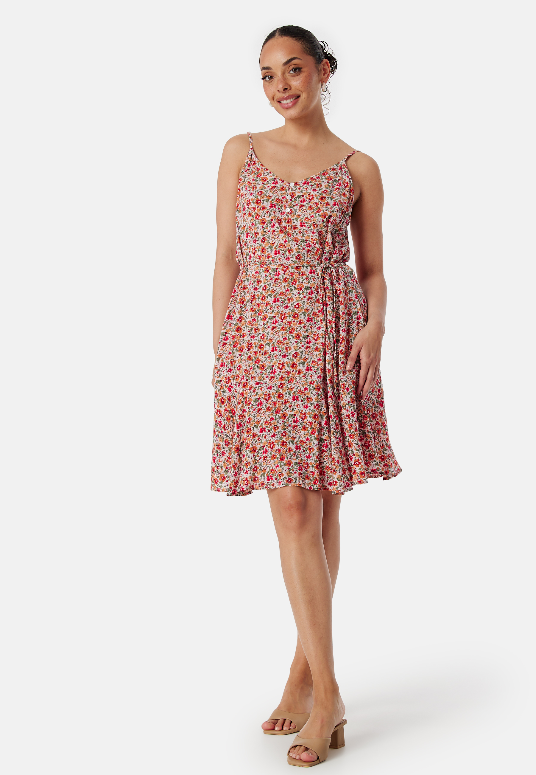 Pcnya Slip Button Dress 2
