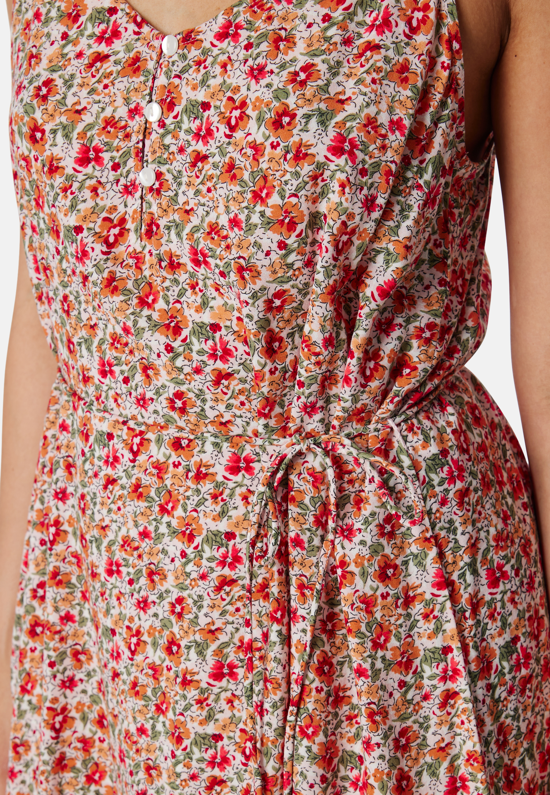 Pcnya Slip Button Dress 3