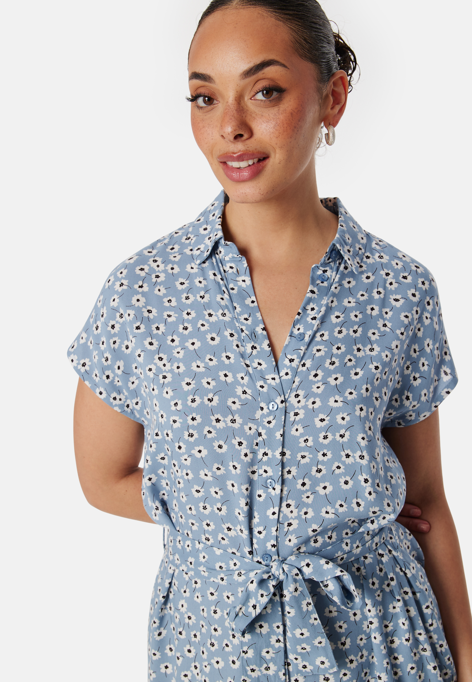Pcnya SS Shirt Dress 2
