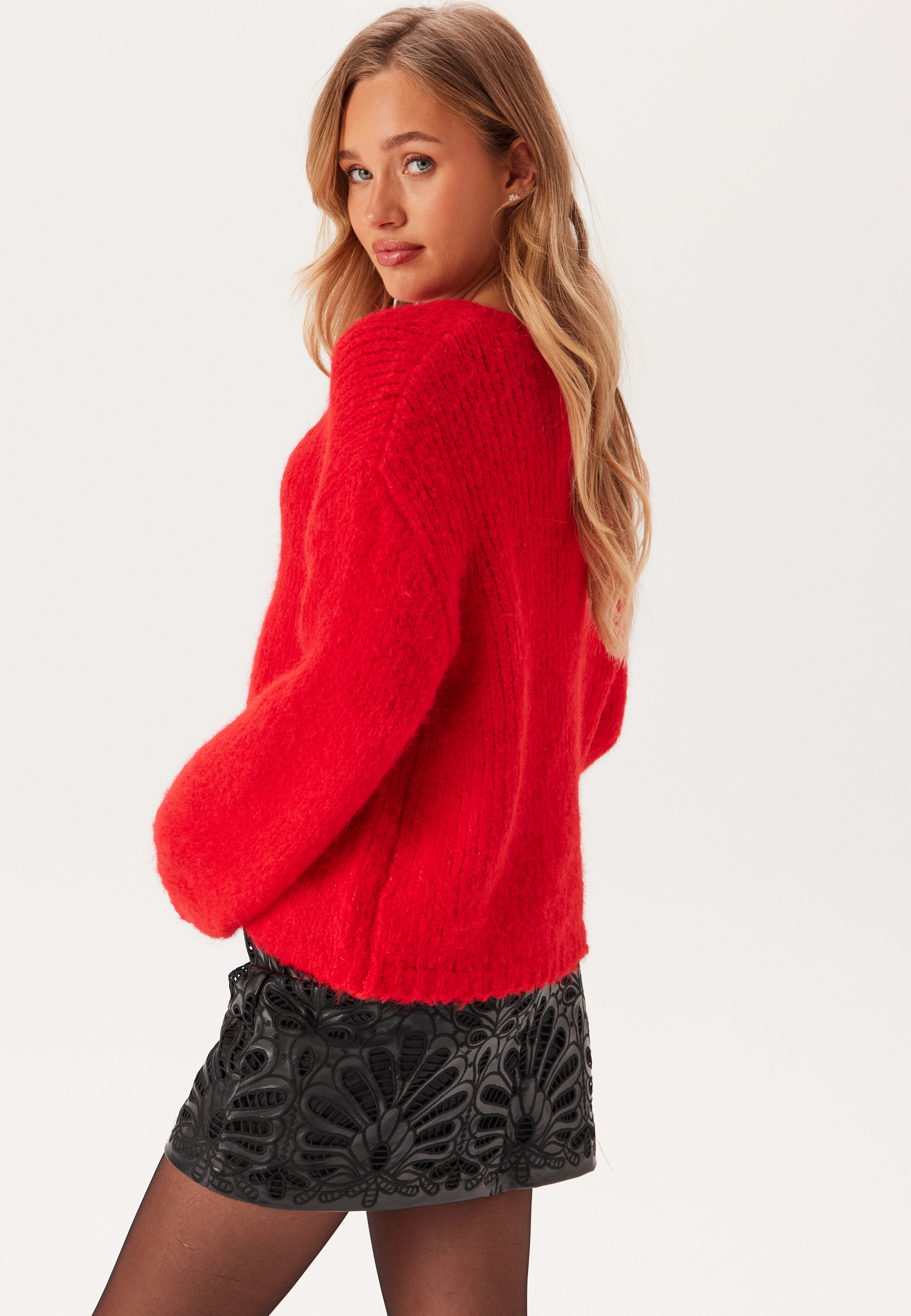 Pcolli Ls O-neck Knit 2