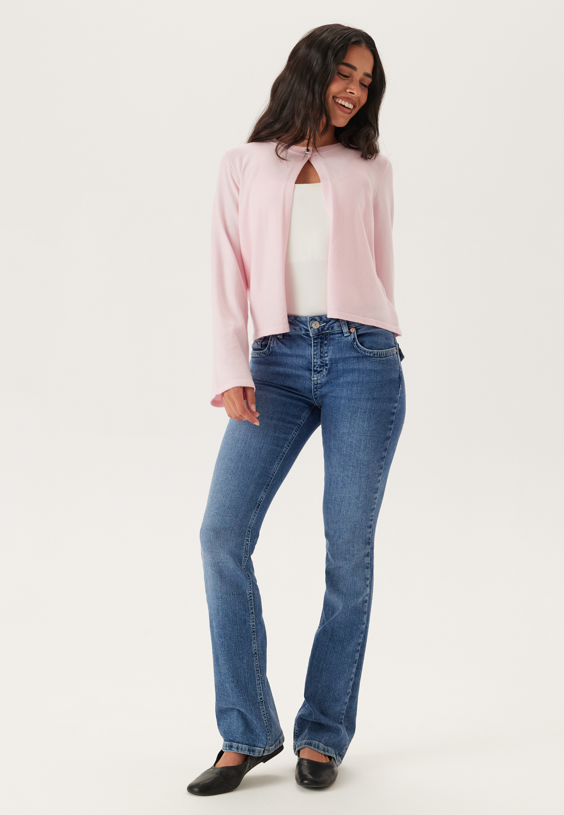 Pcorina Ls O-neck Knit Cardigan 3