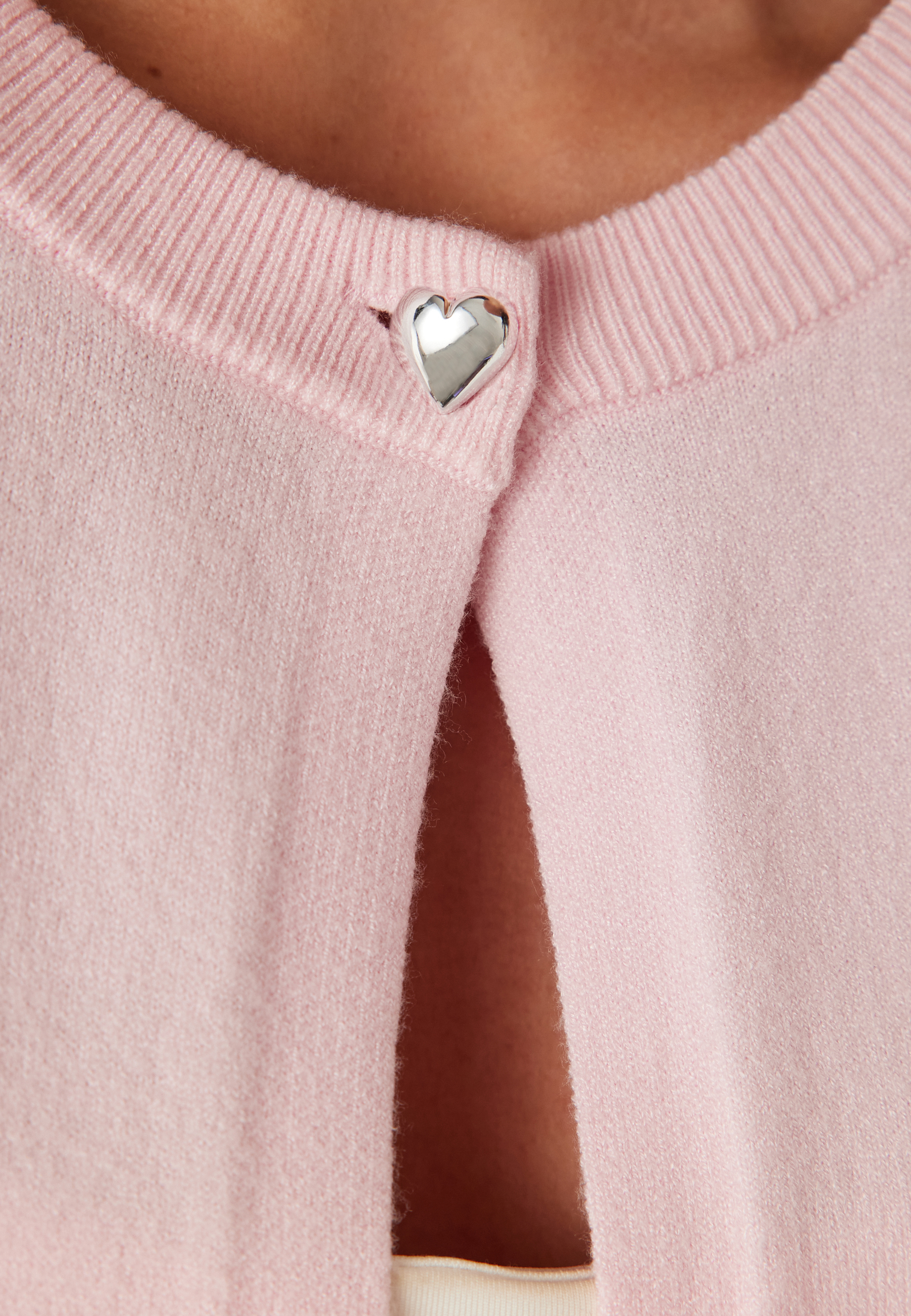 Pcorina Ls O-neck Knit Cardigan 4