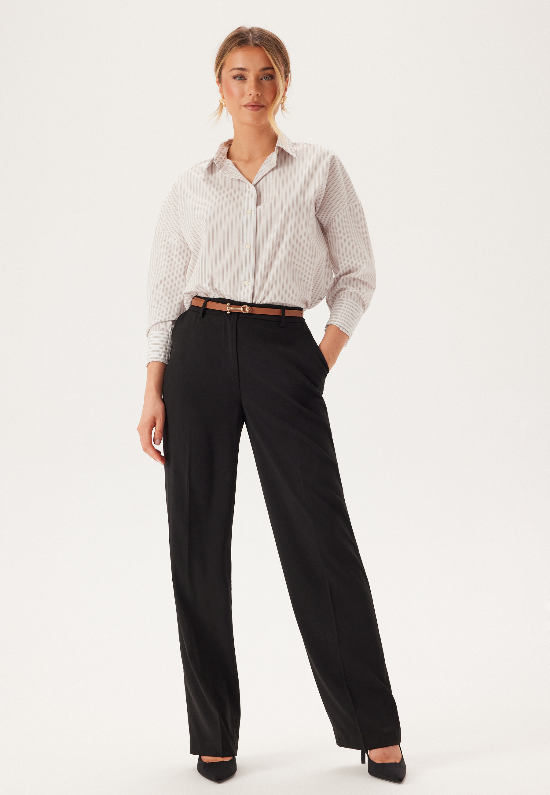 Pcpippa Ls Loose Shirt 2