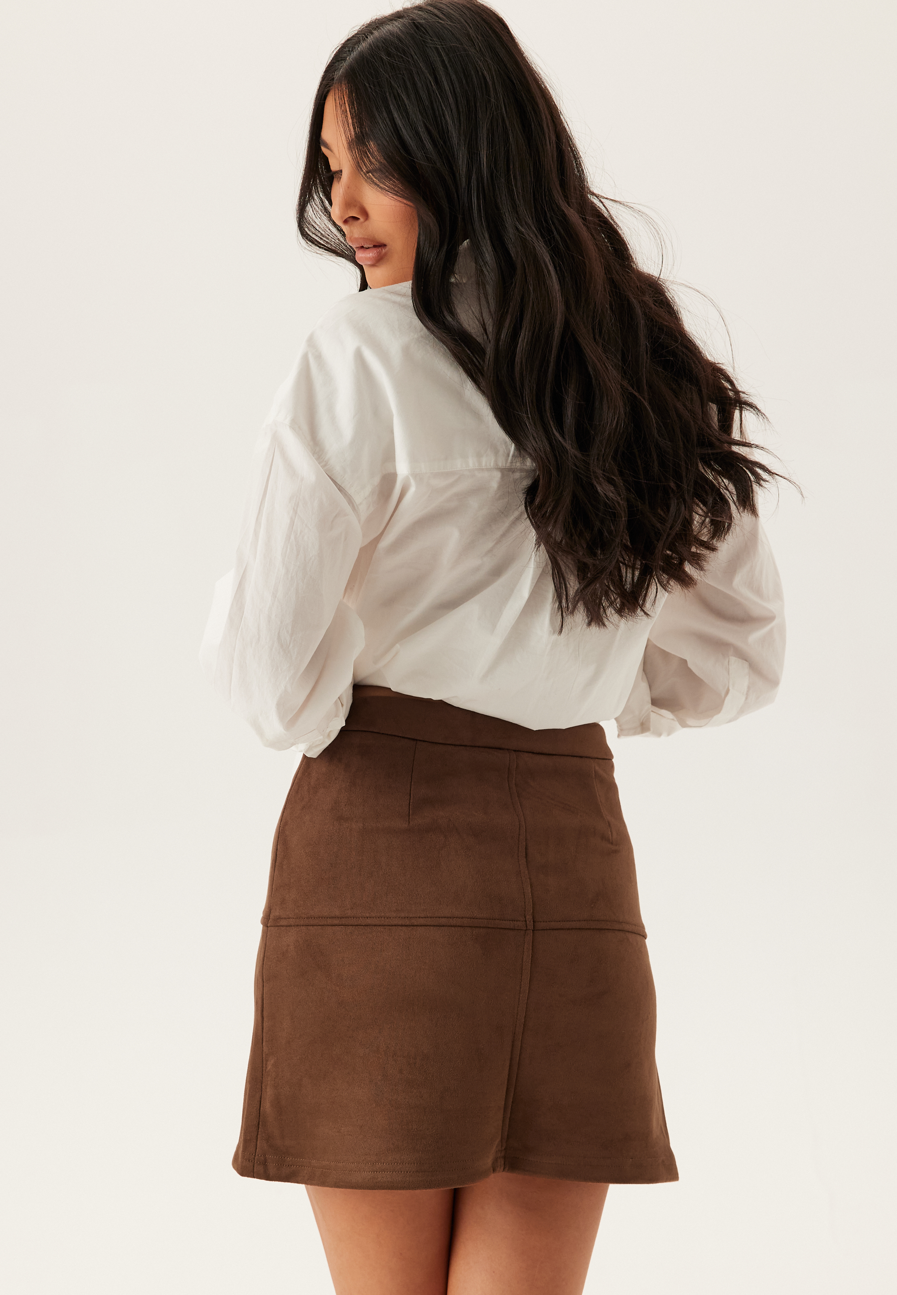 Pcrakel Brushed Hw Mini Skirt 2