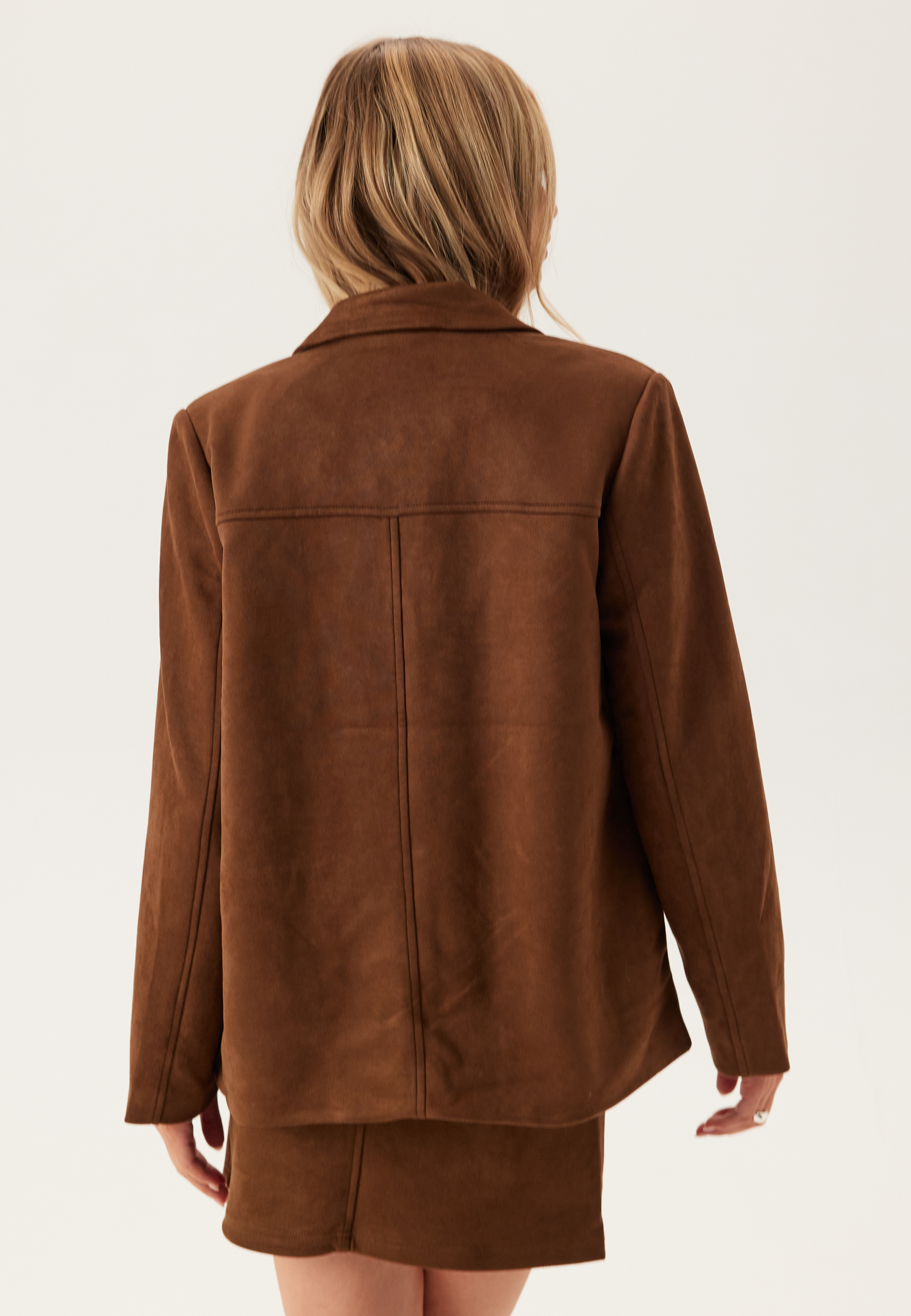 Pcrakel Brushed Outerwear Blazer 4