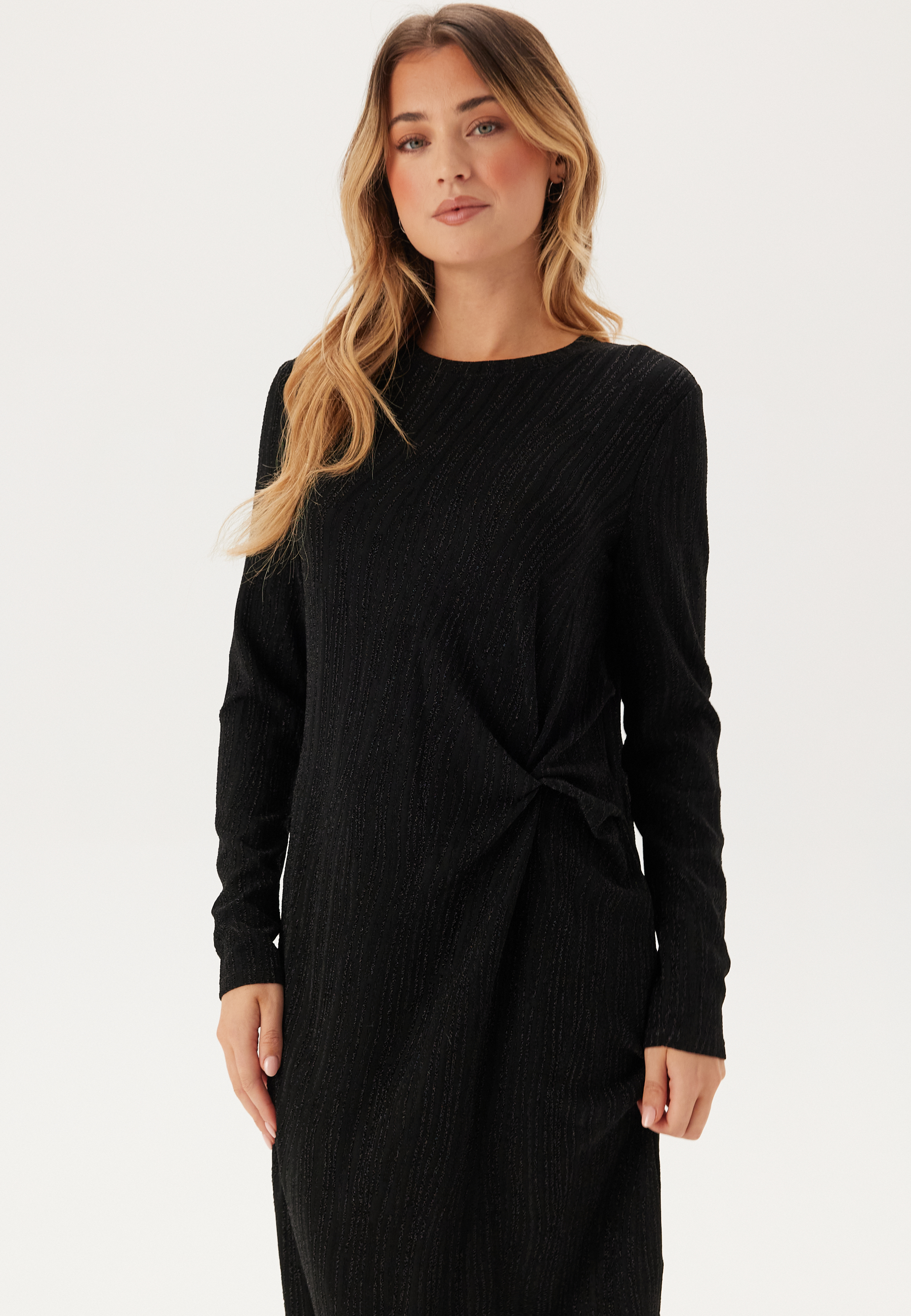 Pcrenata Ls Knot Dress 2
