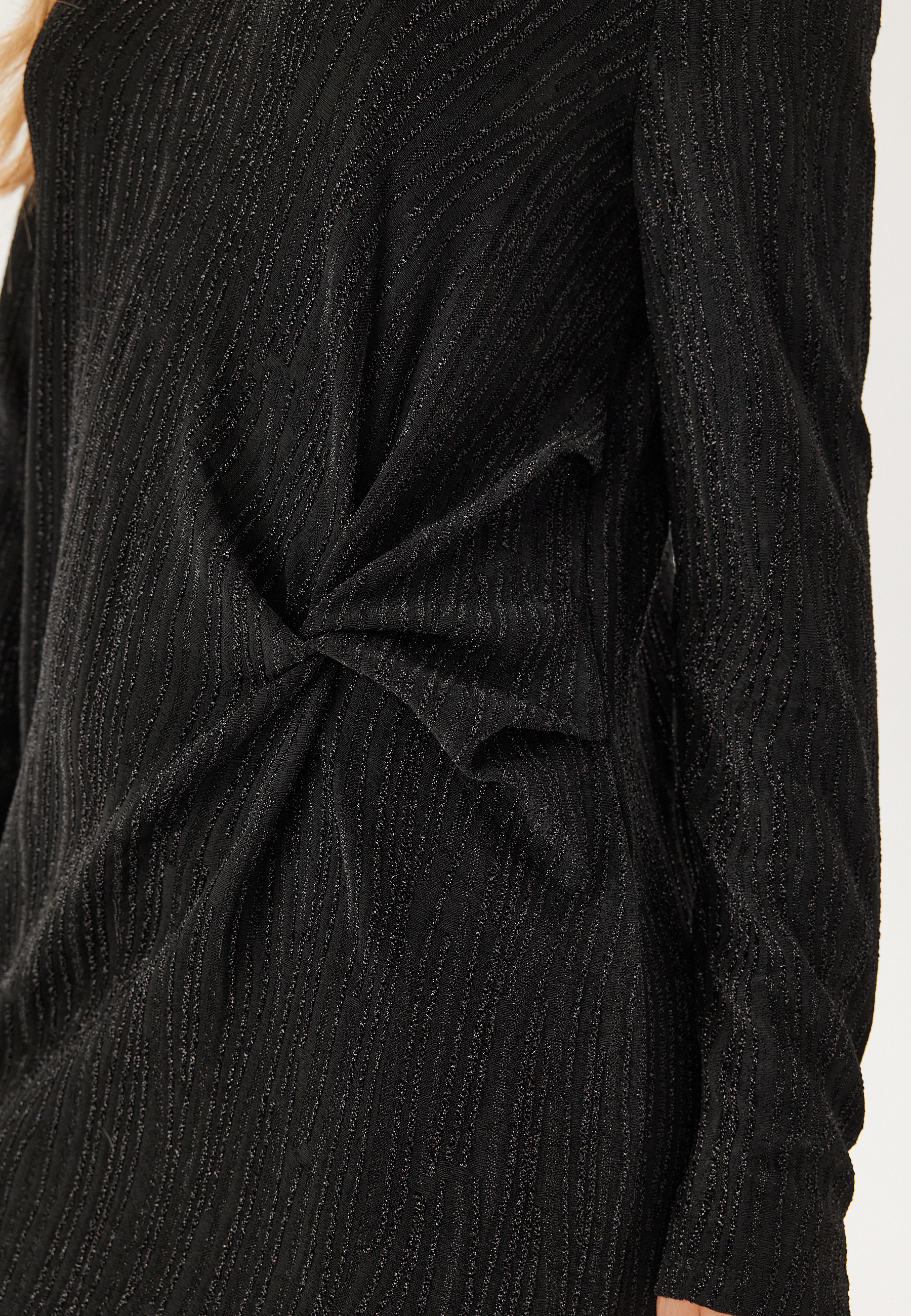 Pcrenata Ls Knot Dress 3