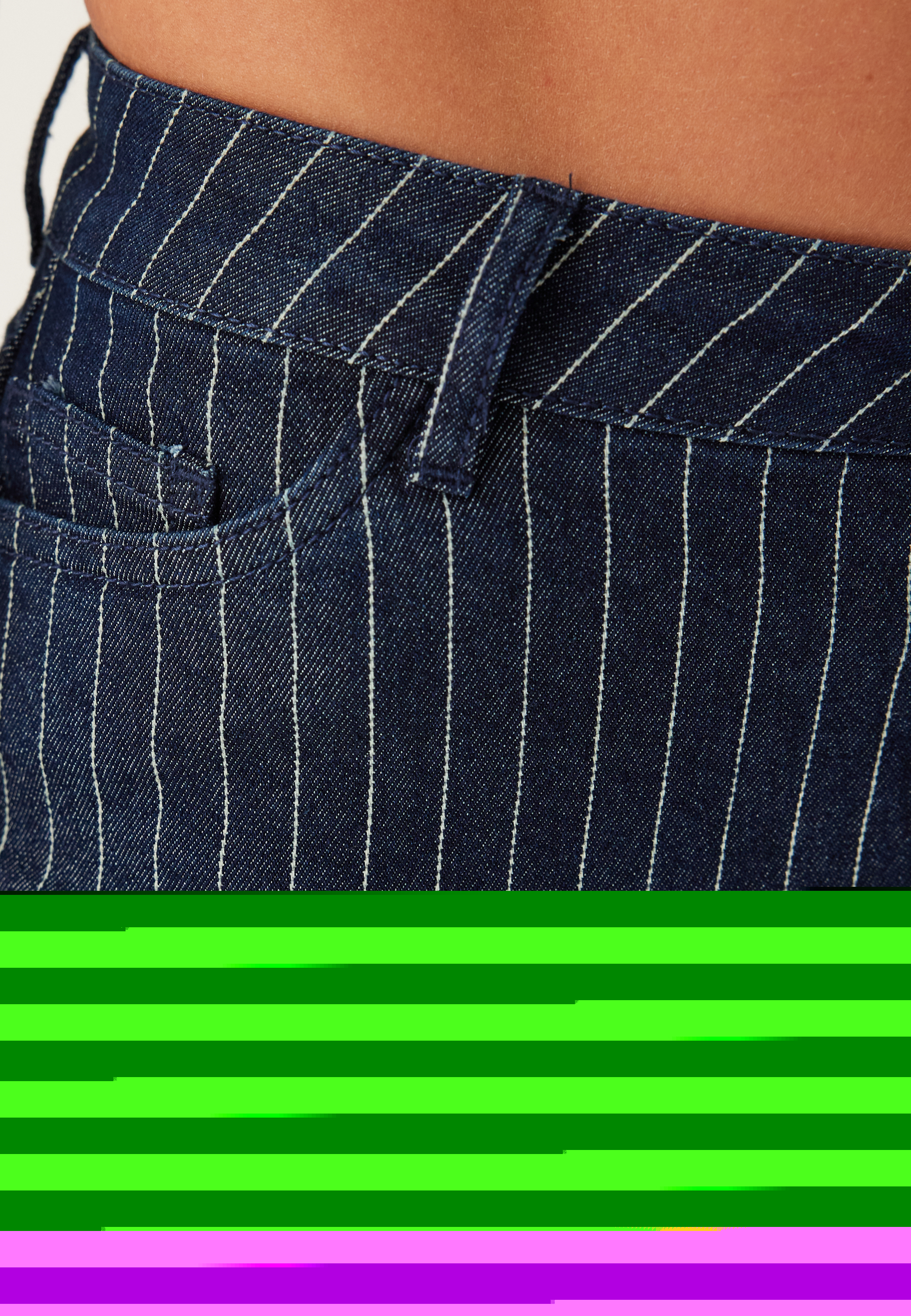 Pcrose Mw Wide Denim Jeans 4