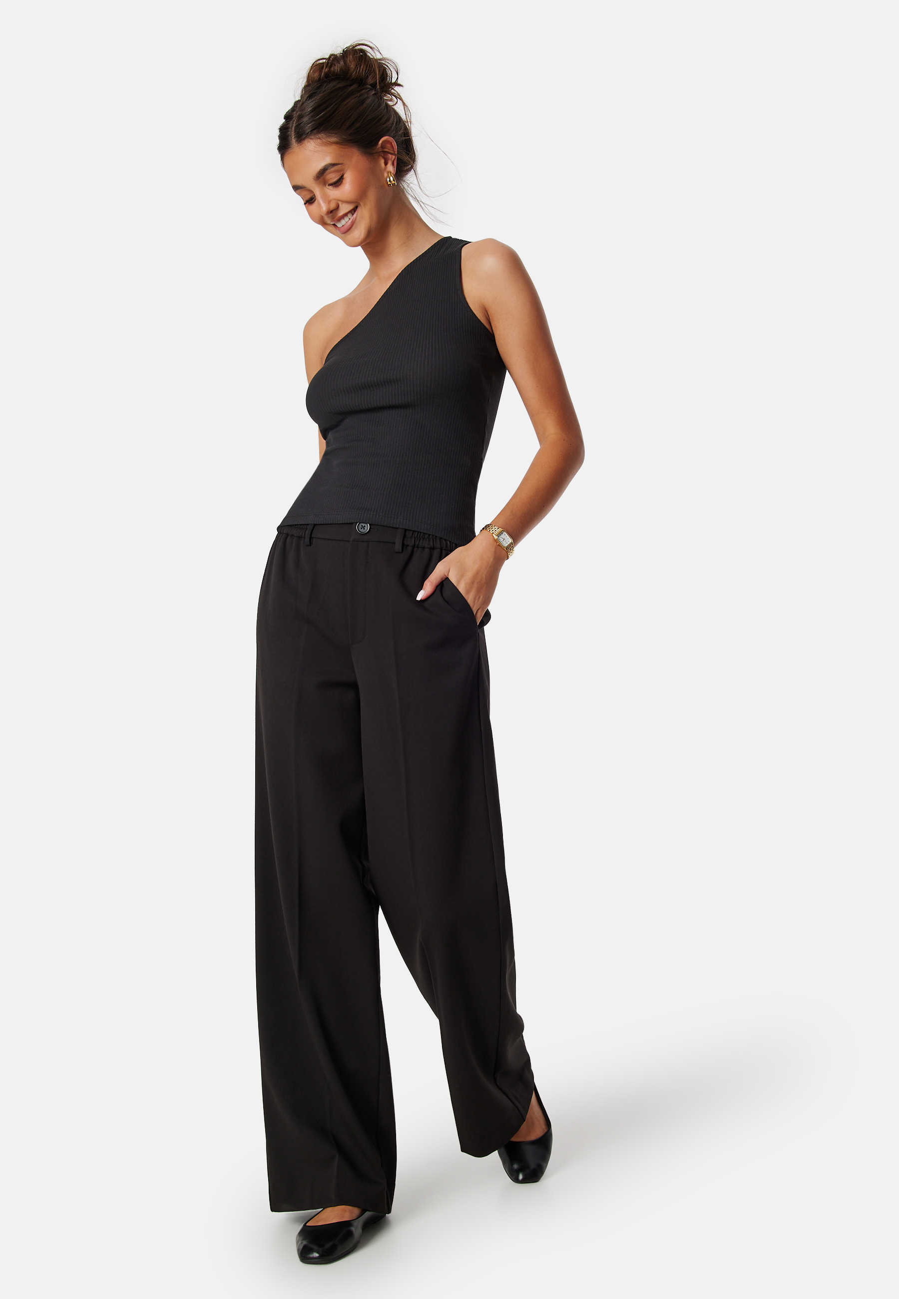 Pcruka One Shoulder Top 2