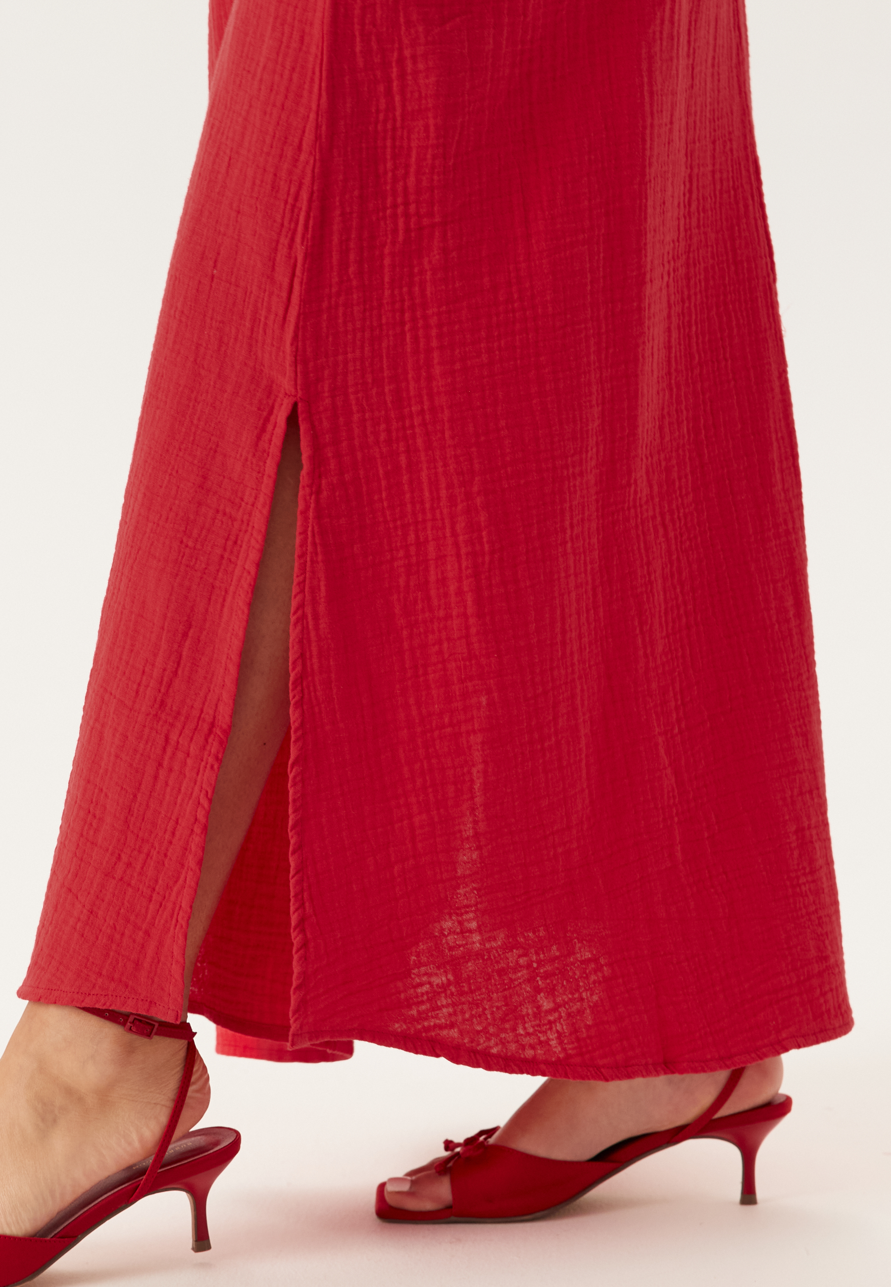 Pcsastina Hw Maxi Slit Skirt 3