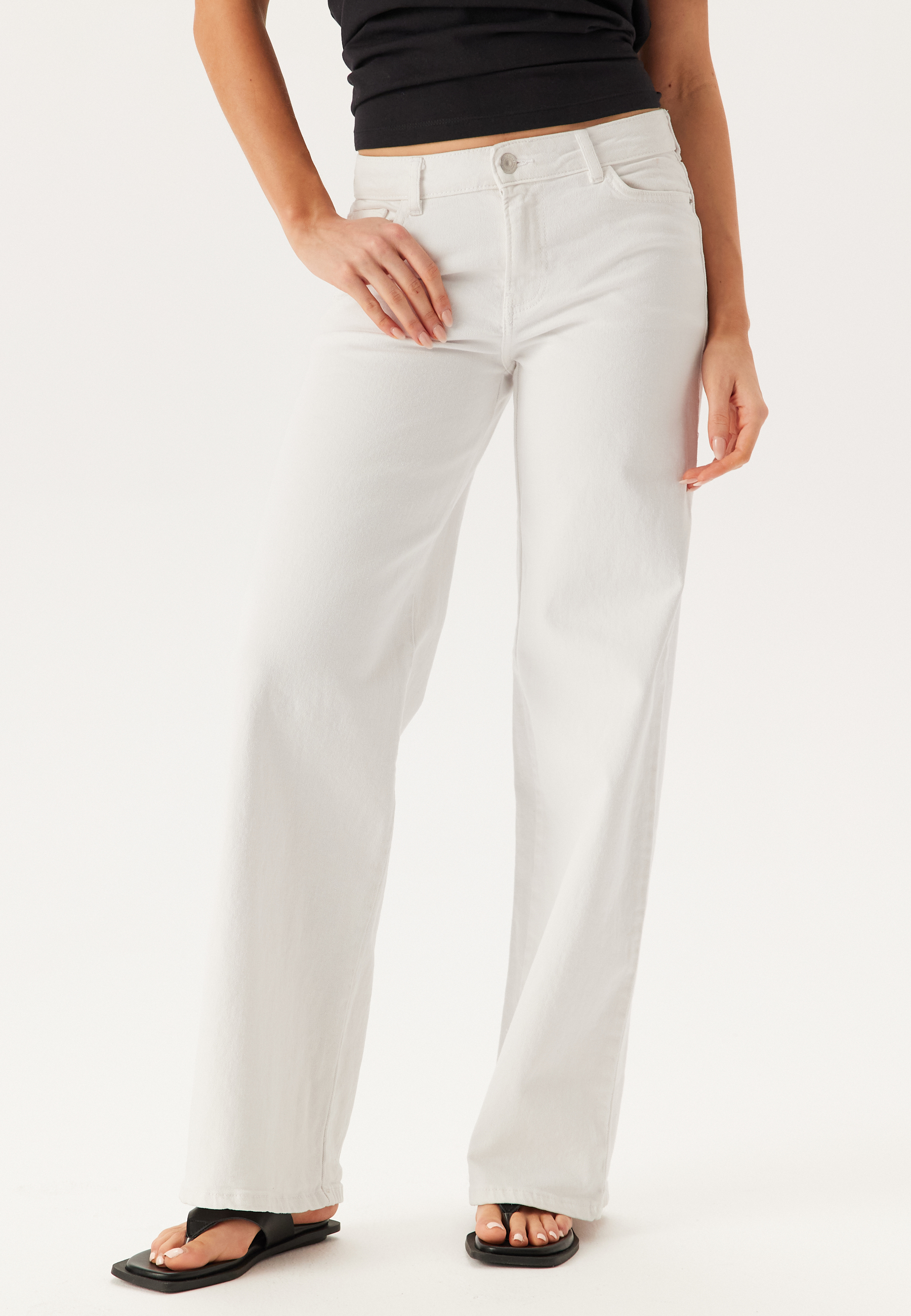Pcselma Lw Wide Jeans Od