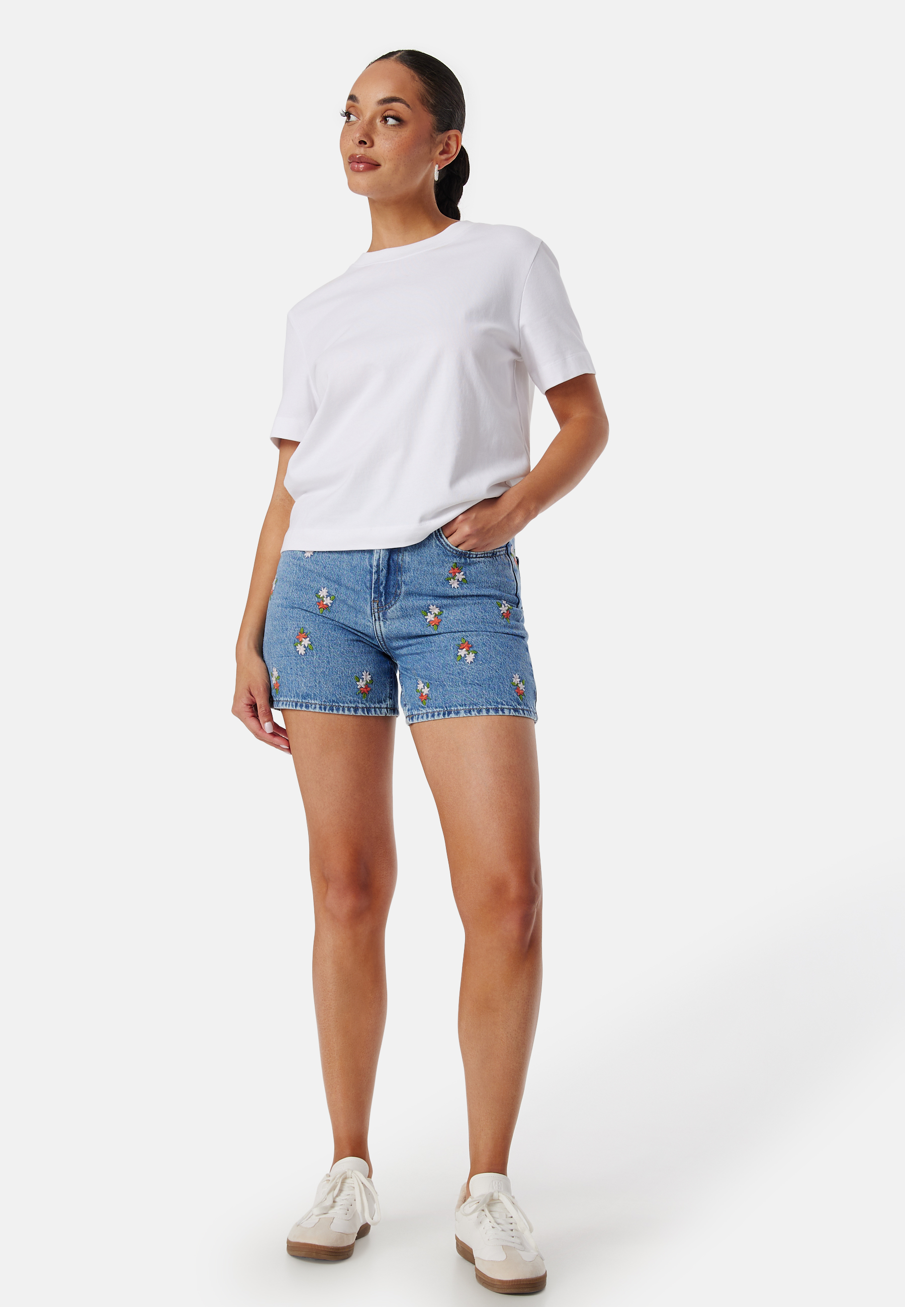 Pcsky HW Embroidery Shorts 3