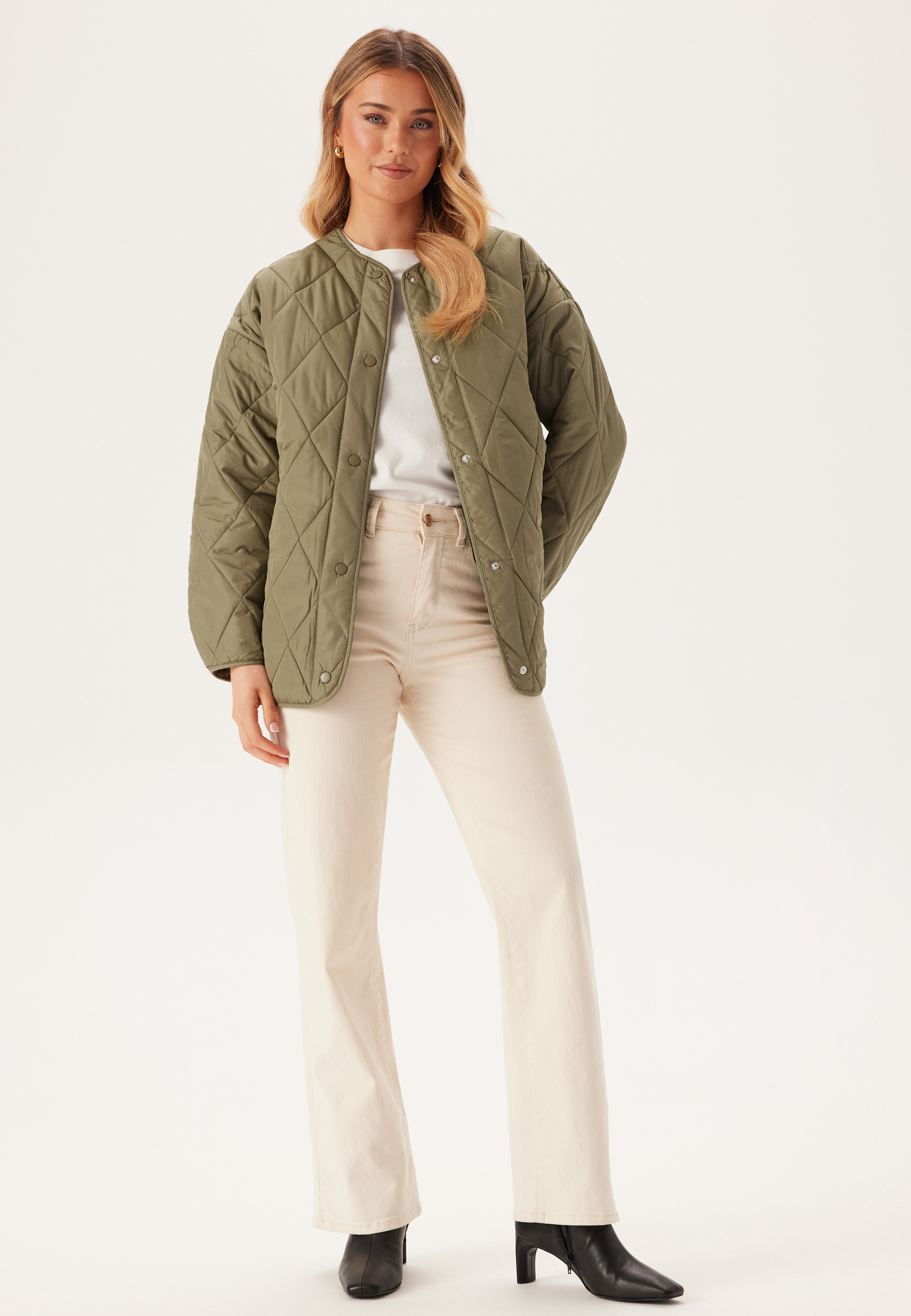 Pcstella Quilted Jacket 2