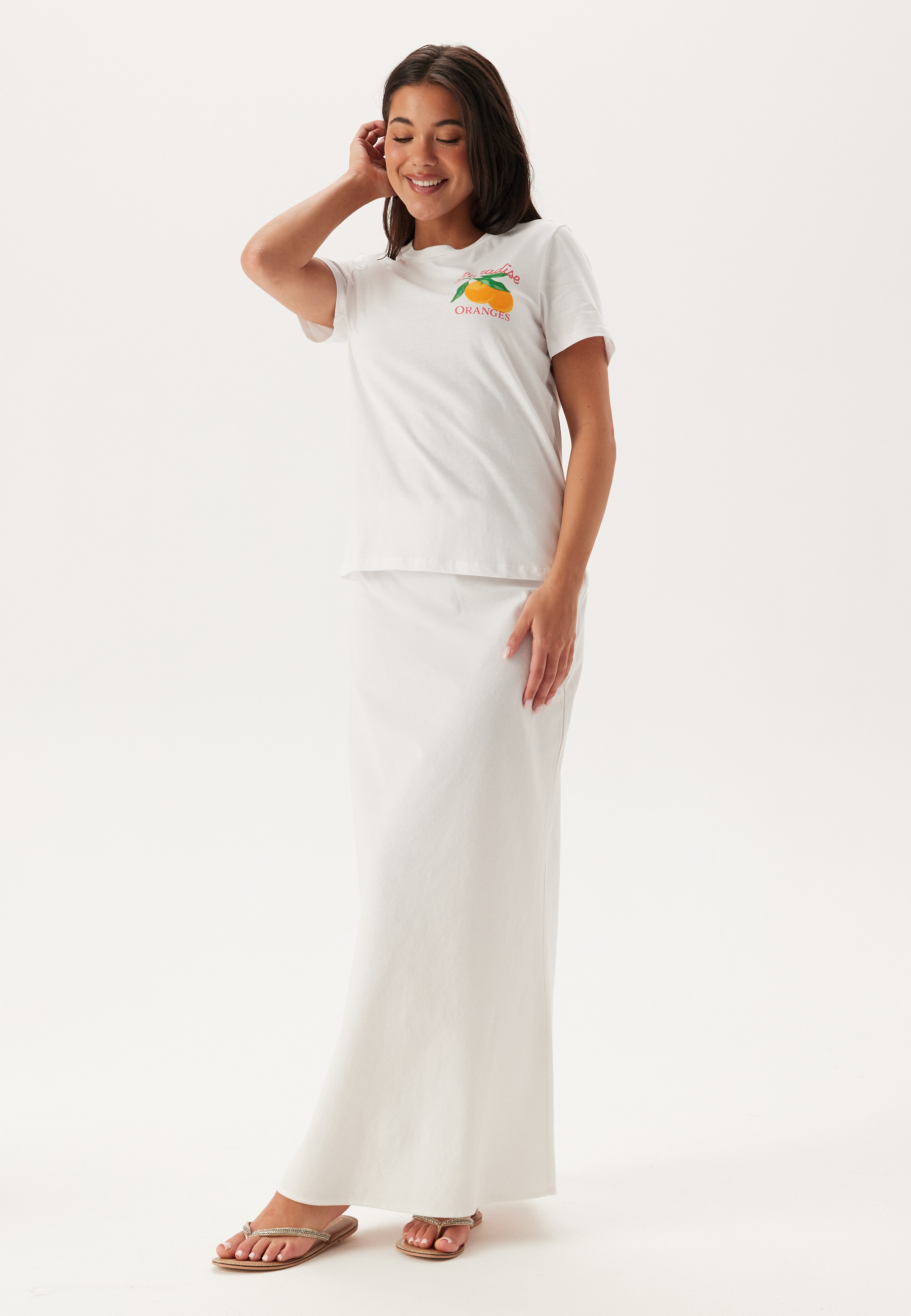 Pcsummer Ss Printed T-shirt 2