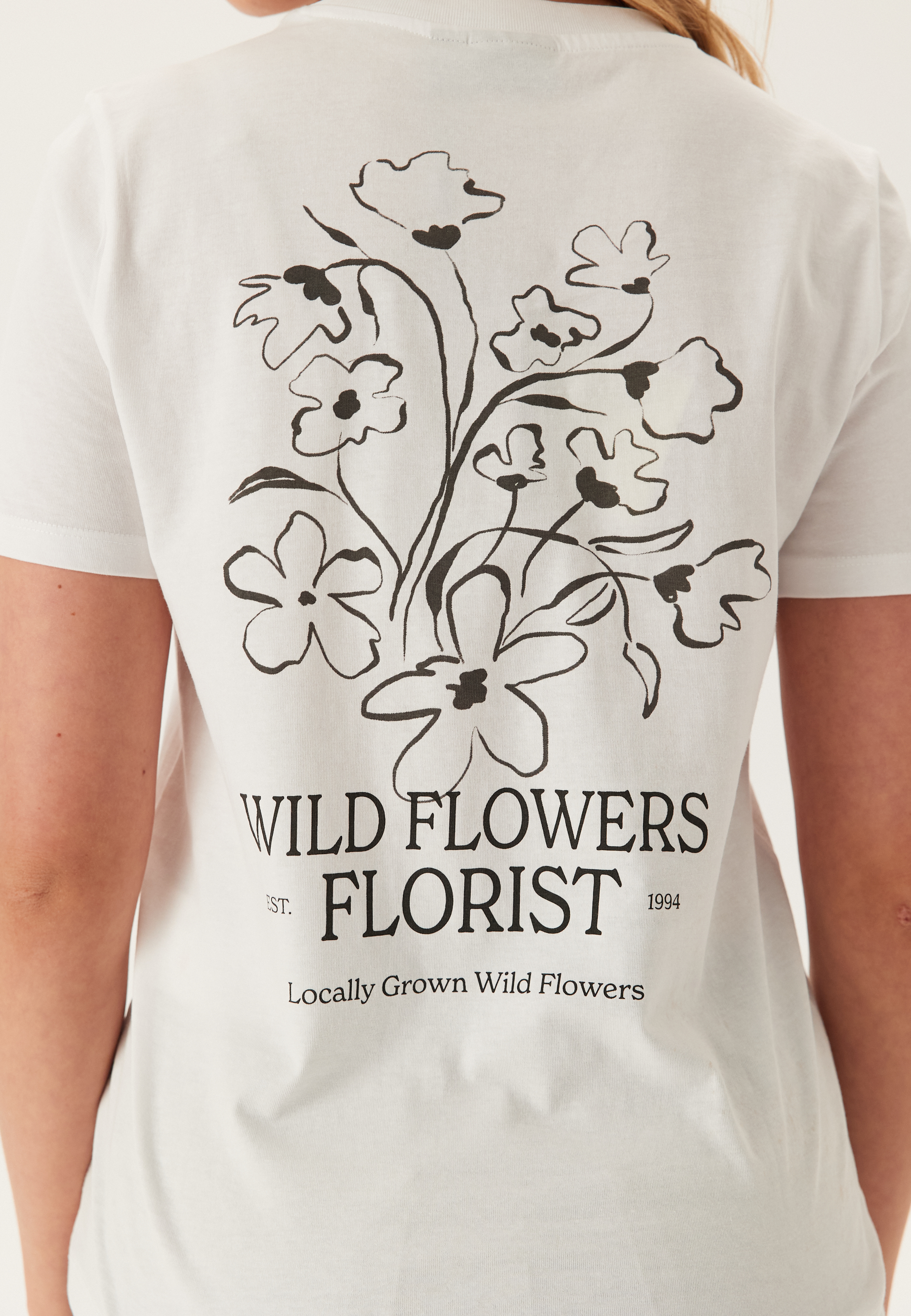 Pctess Ss Printed T-shirt 4