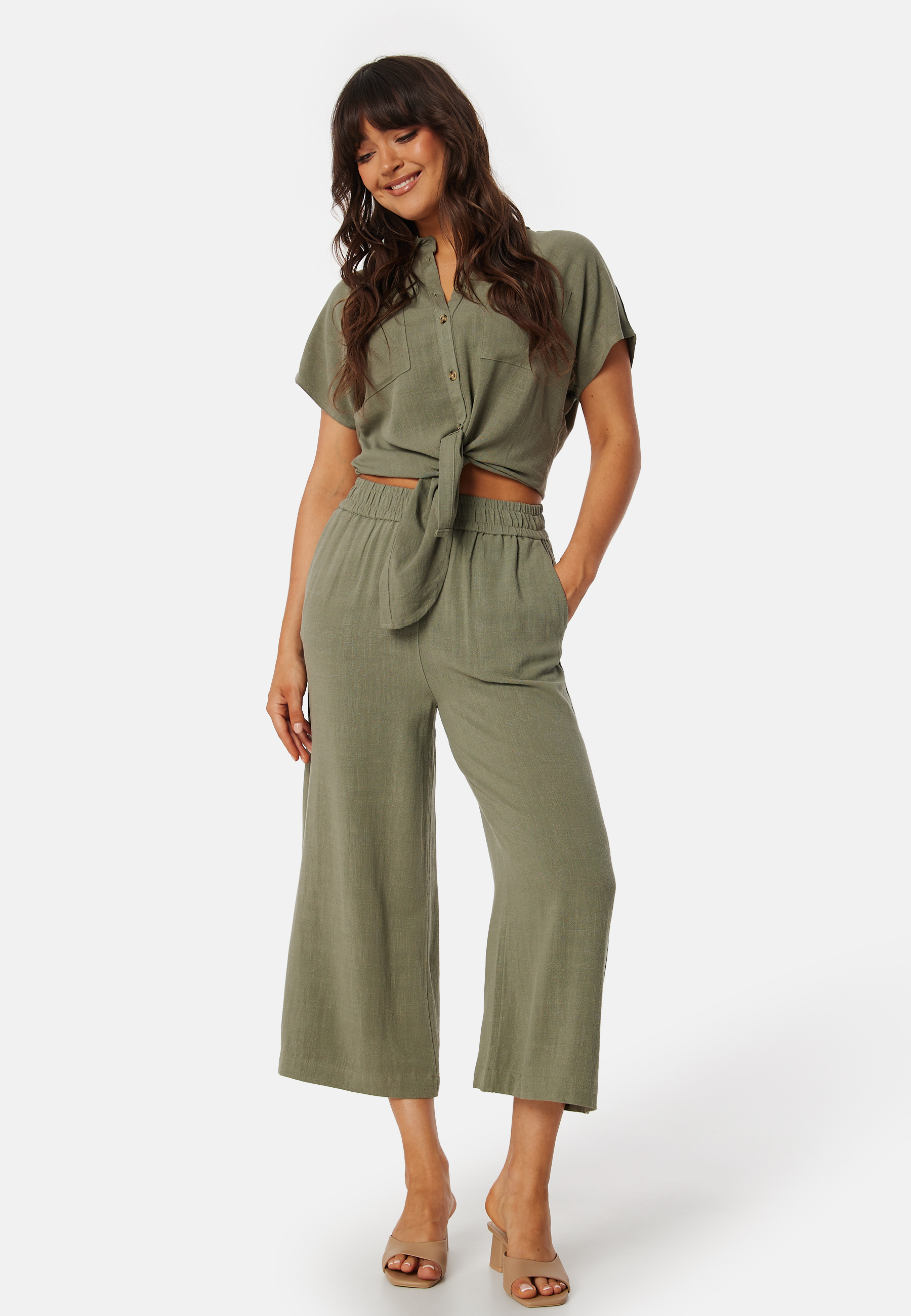 Pcvinsty HW Linen Culotte 2