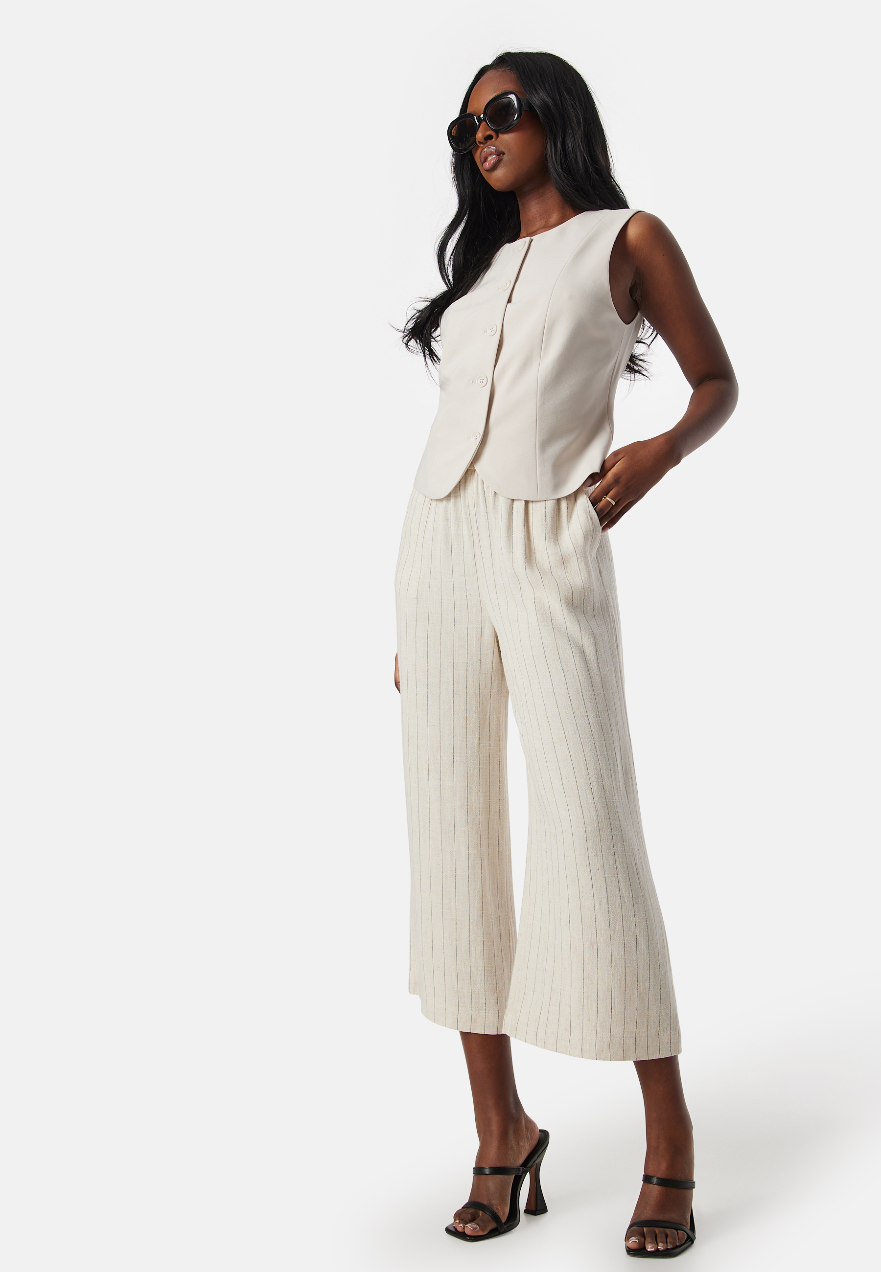 Pcvinsty HW Linen Culotte 2