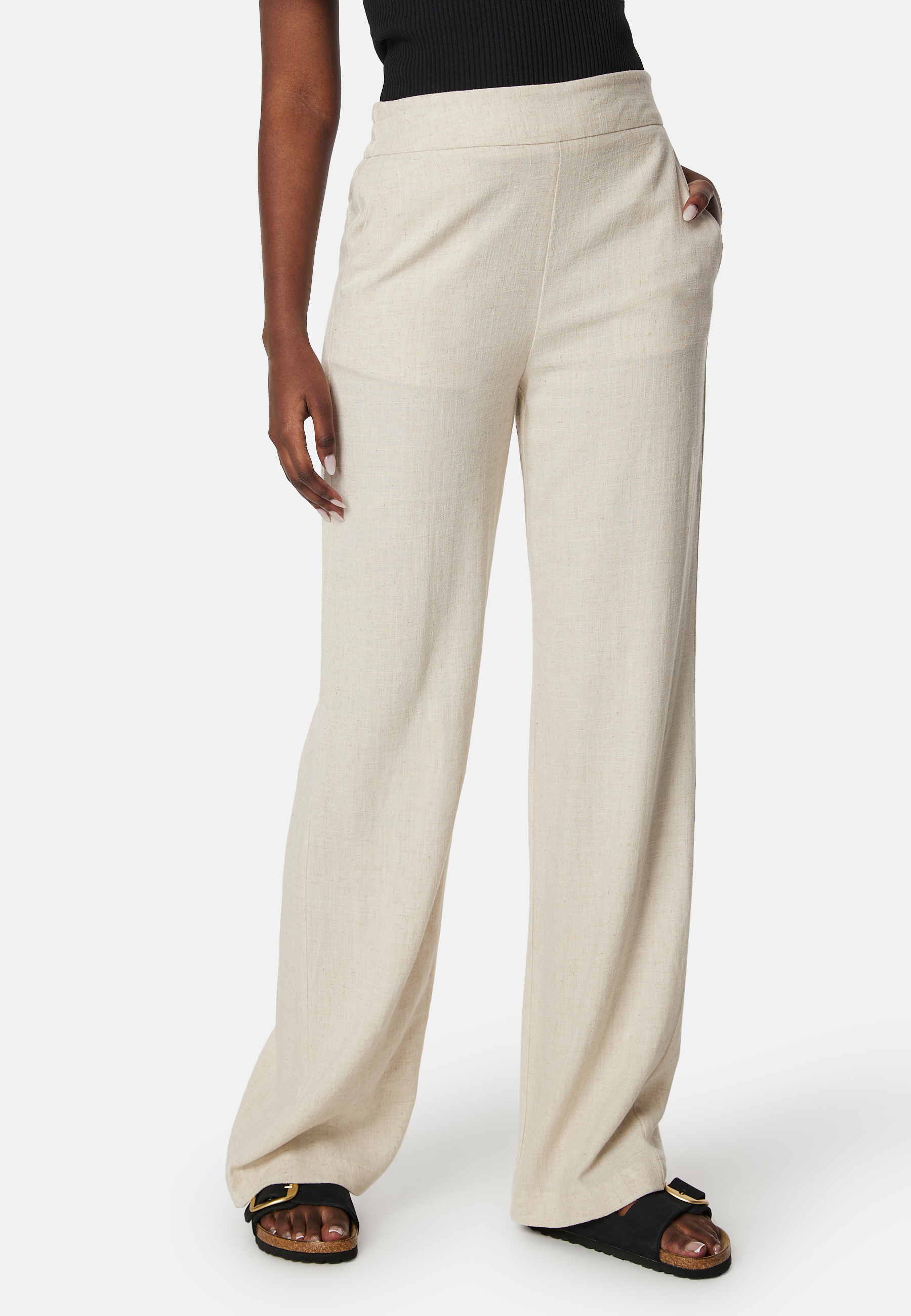 Pcvinsty HW Linen Pant