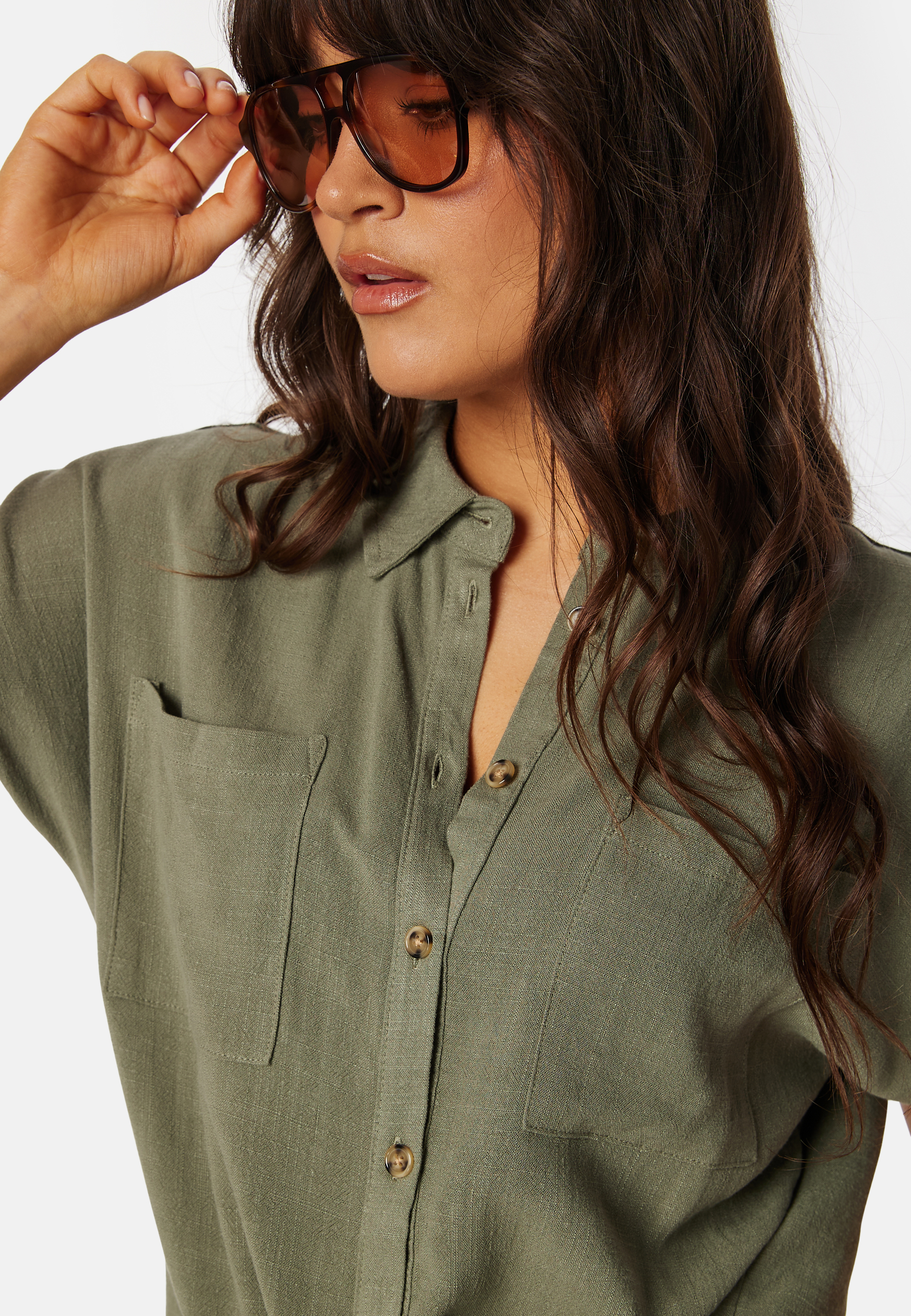 Pcvinsty Linen Tie Shirt 3