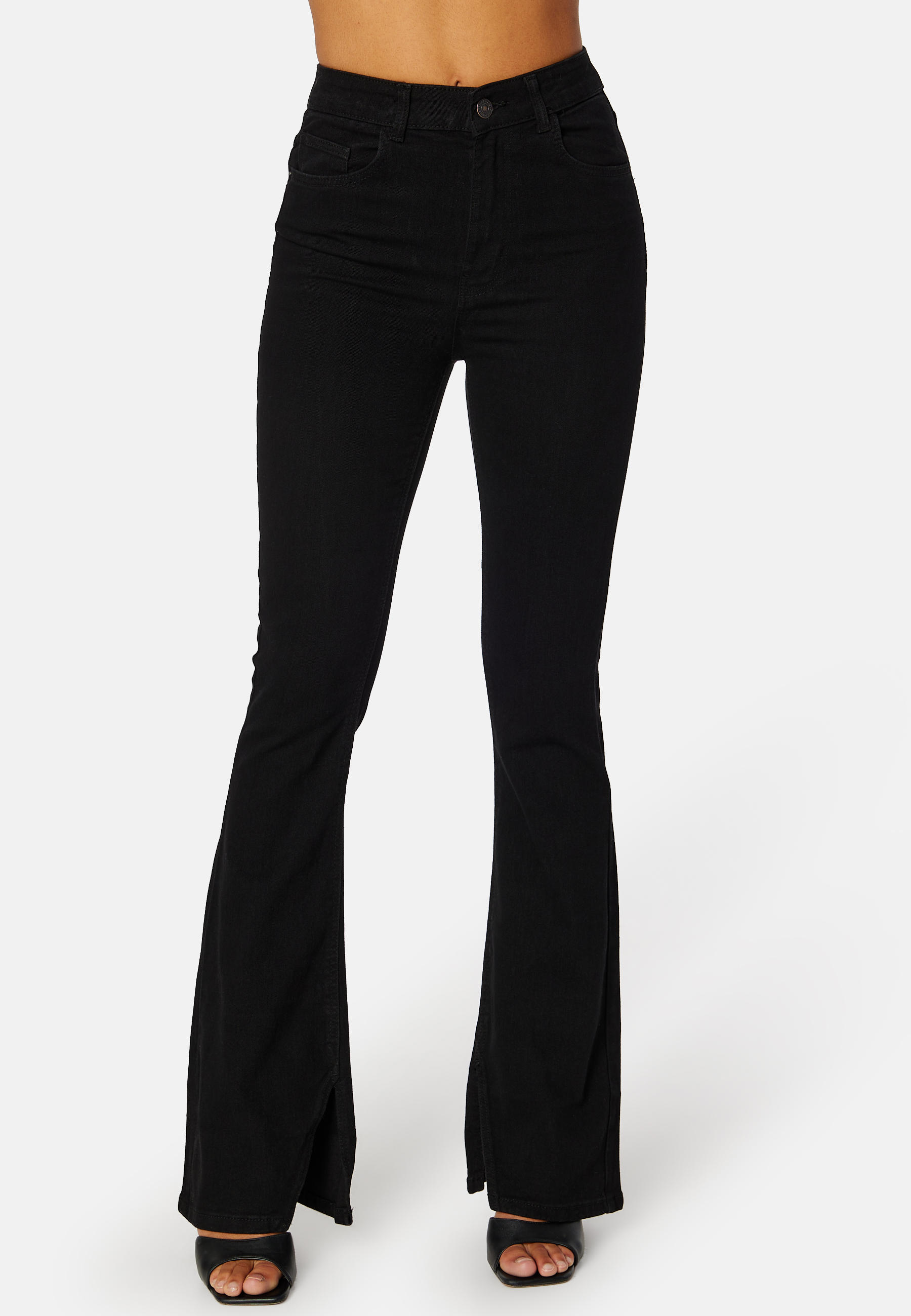 Peggy HW Flared Slit Jeans 2