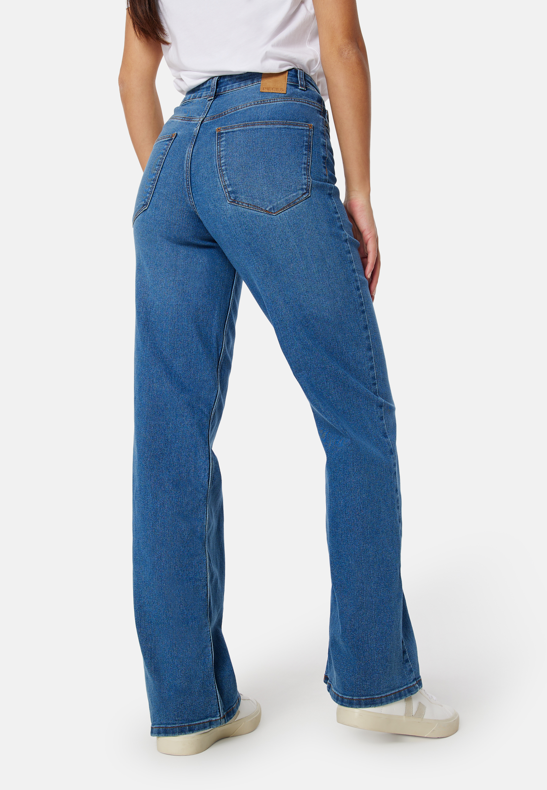 Pcpeggy HW Wide Pant 2