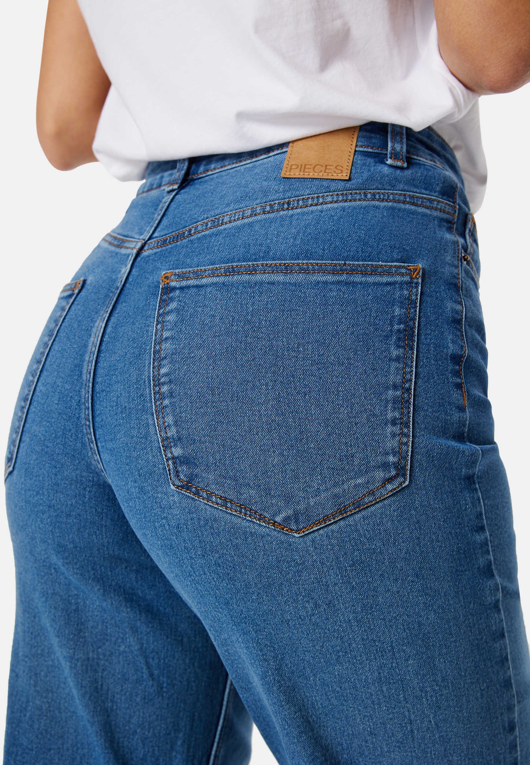 Pcpeggy HW Wide Pant 3