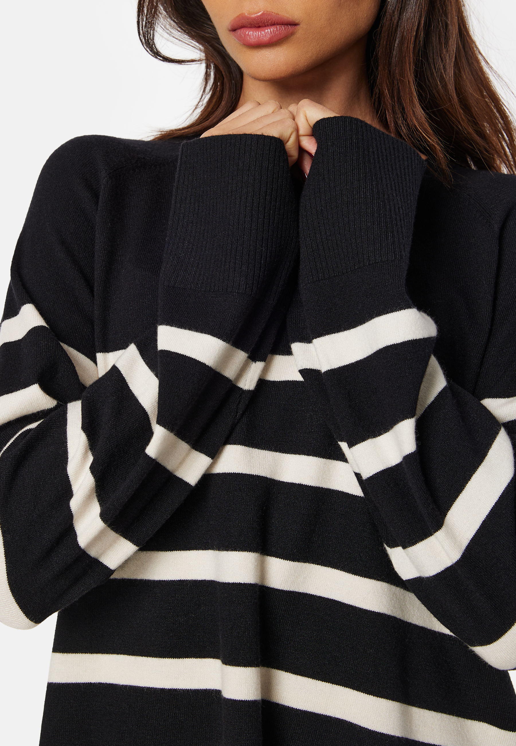 Sia LS Knit Pullover 3