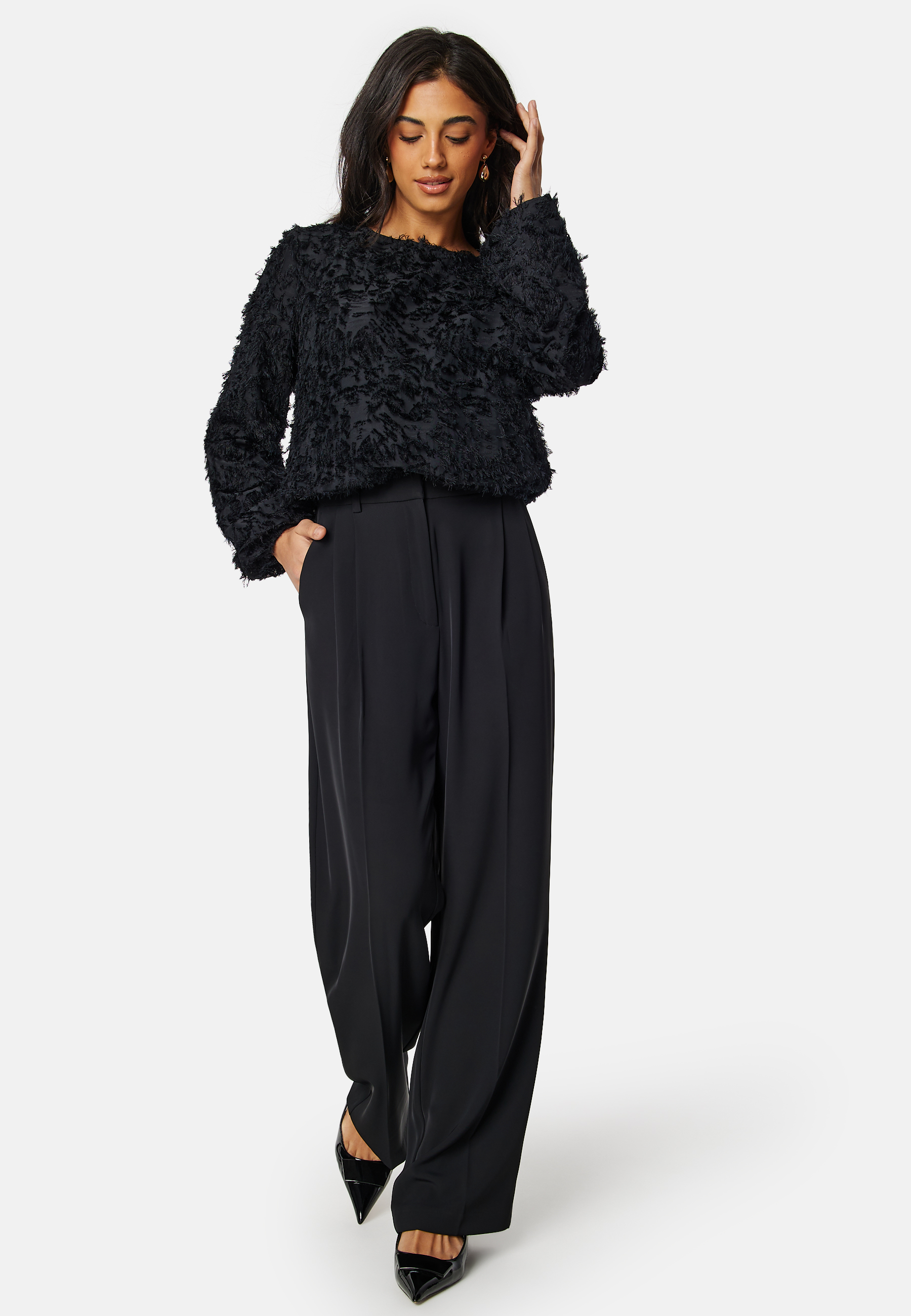Siara Cropped Boat Neck T 2