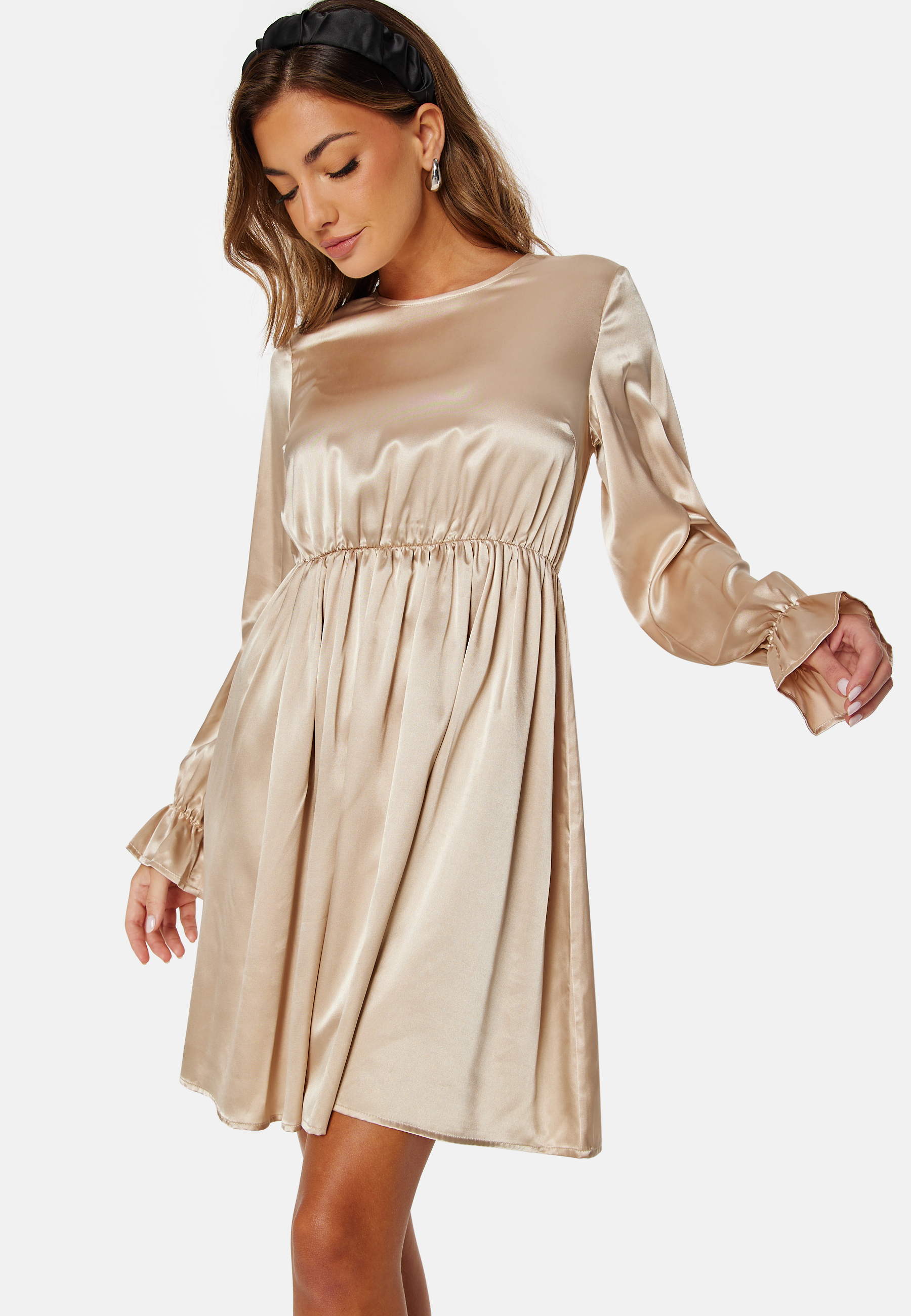 Slore LS O-Neck Dress