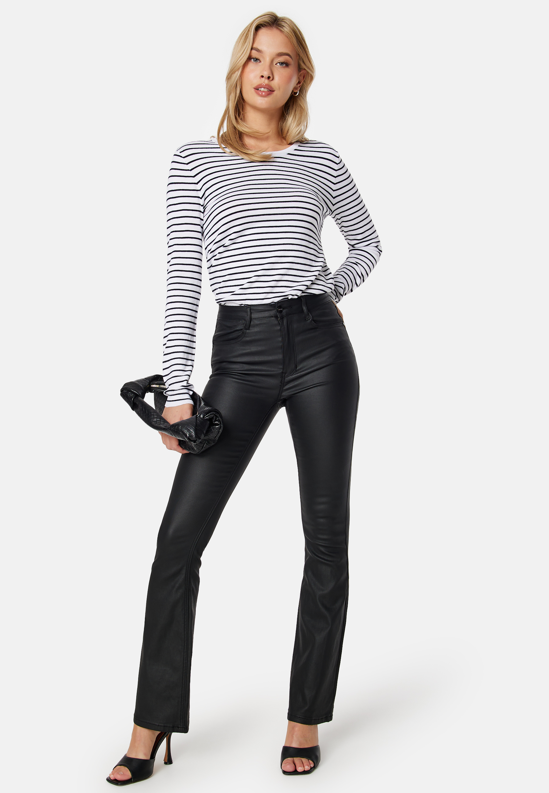 Sonja LS Pullover Knit 2