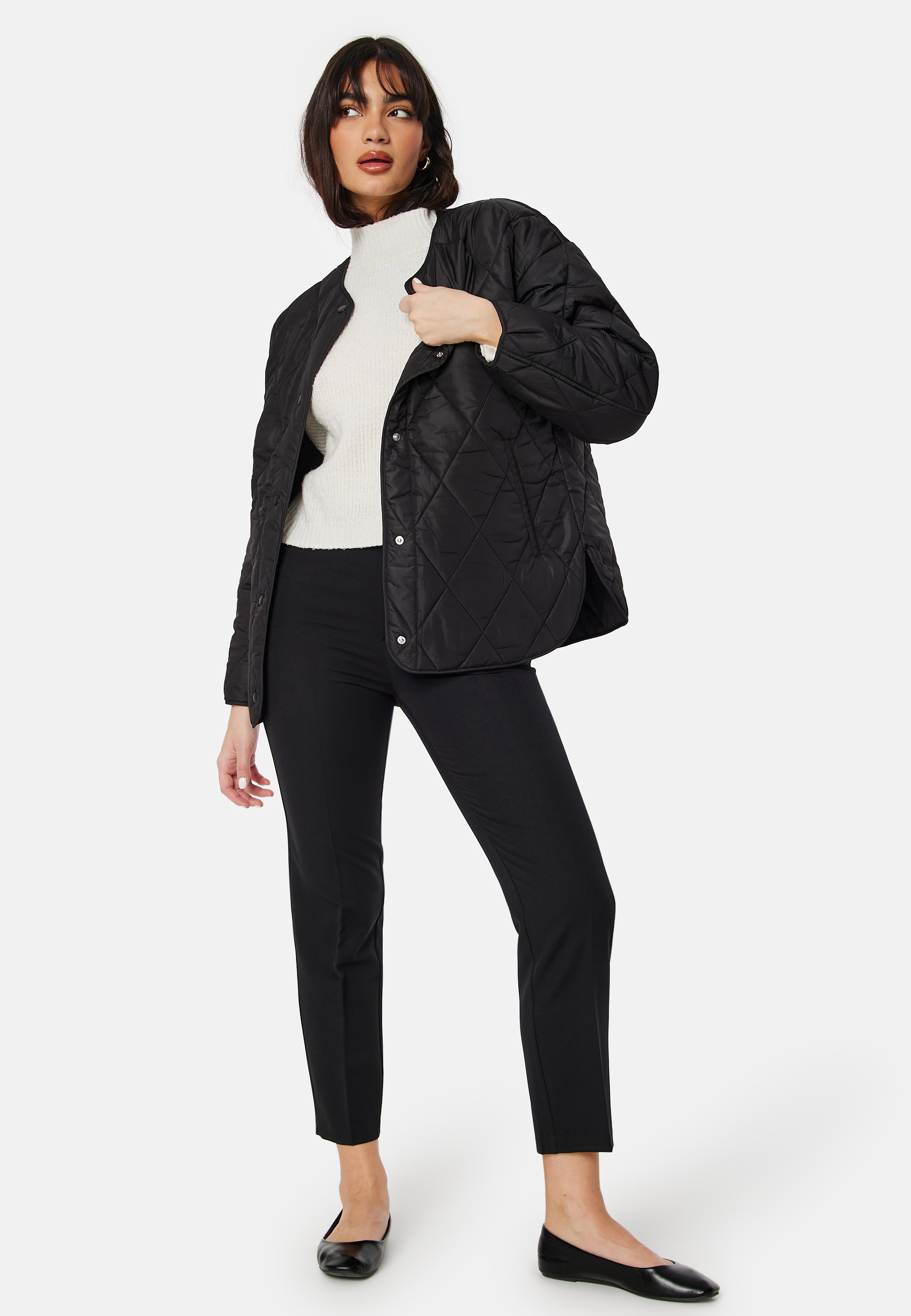 Pcstella Quilted Jacket 2