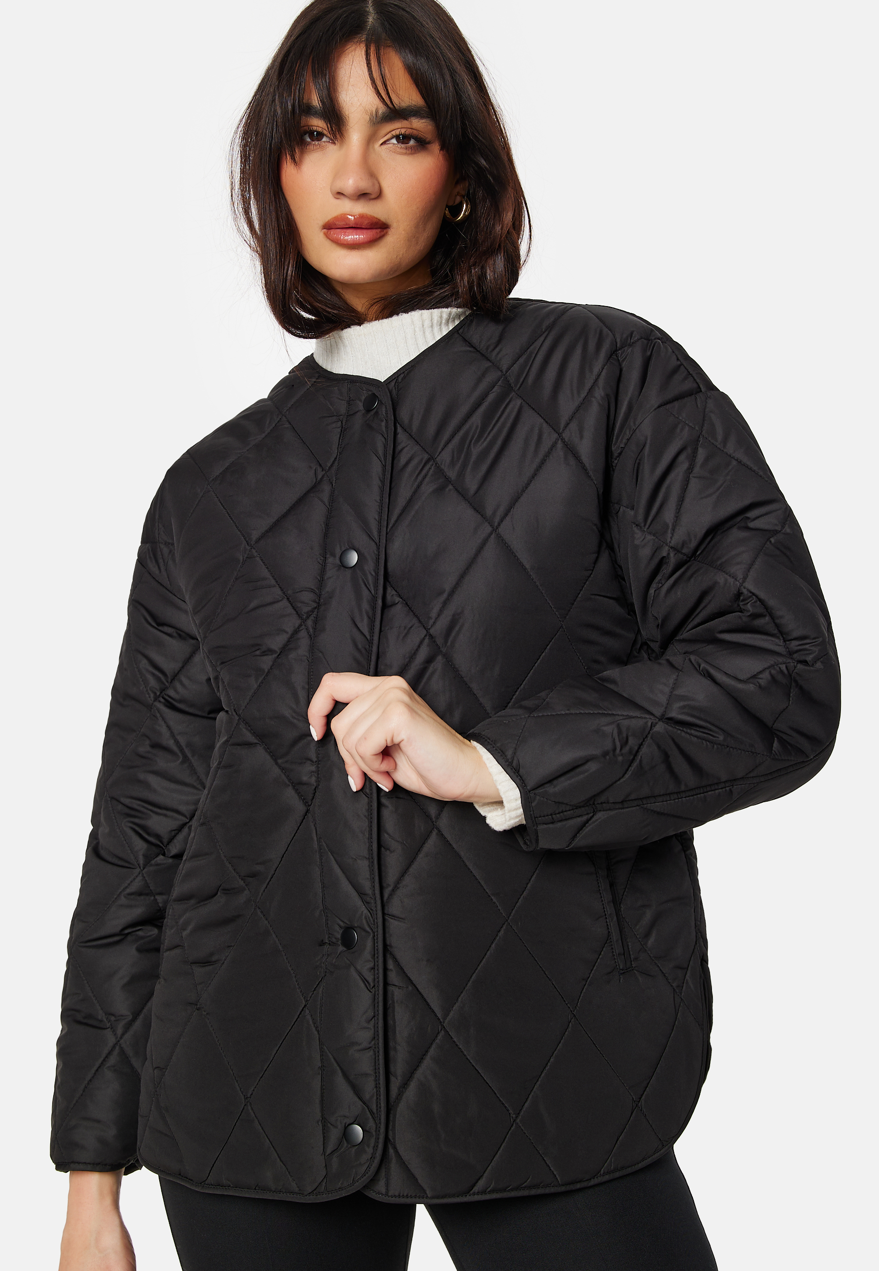 Pcstella Quilted Jacket 3