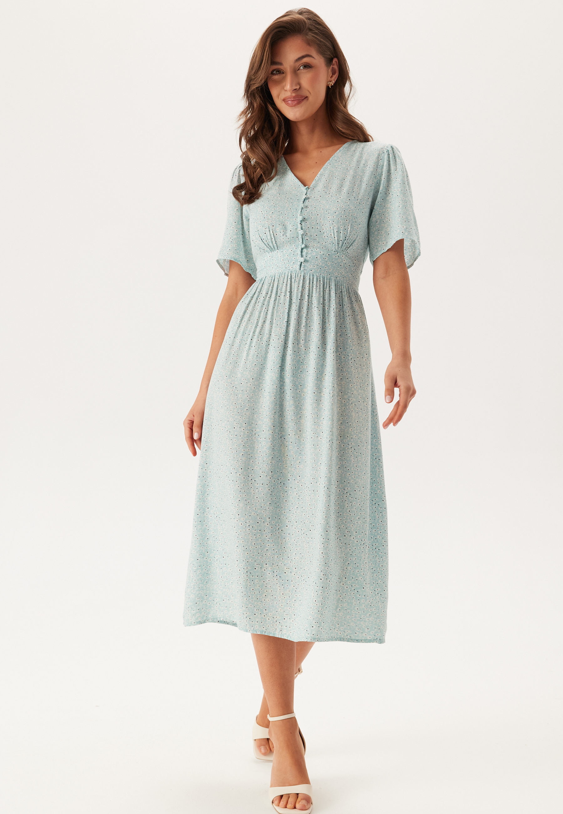 Tala SS Midi Dress