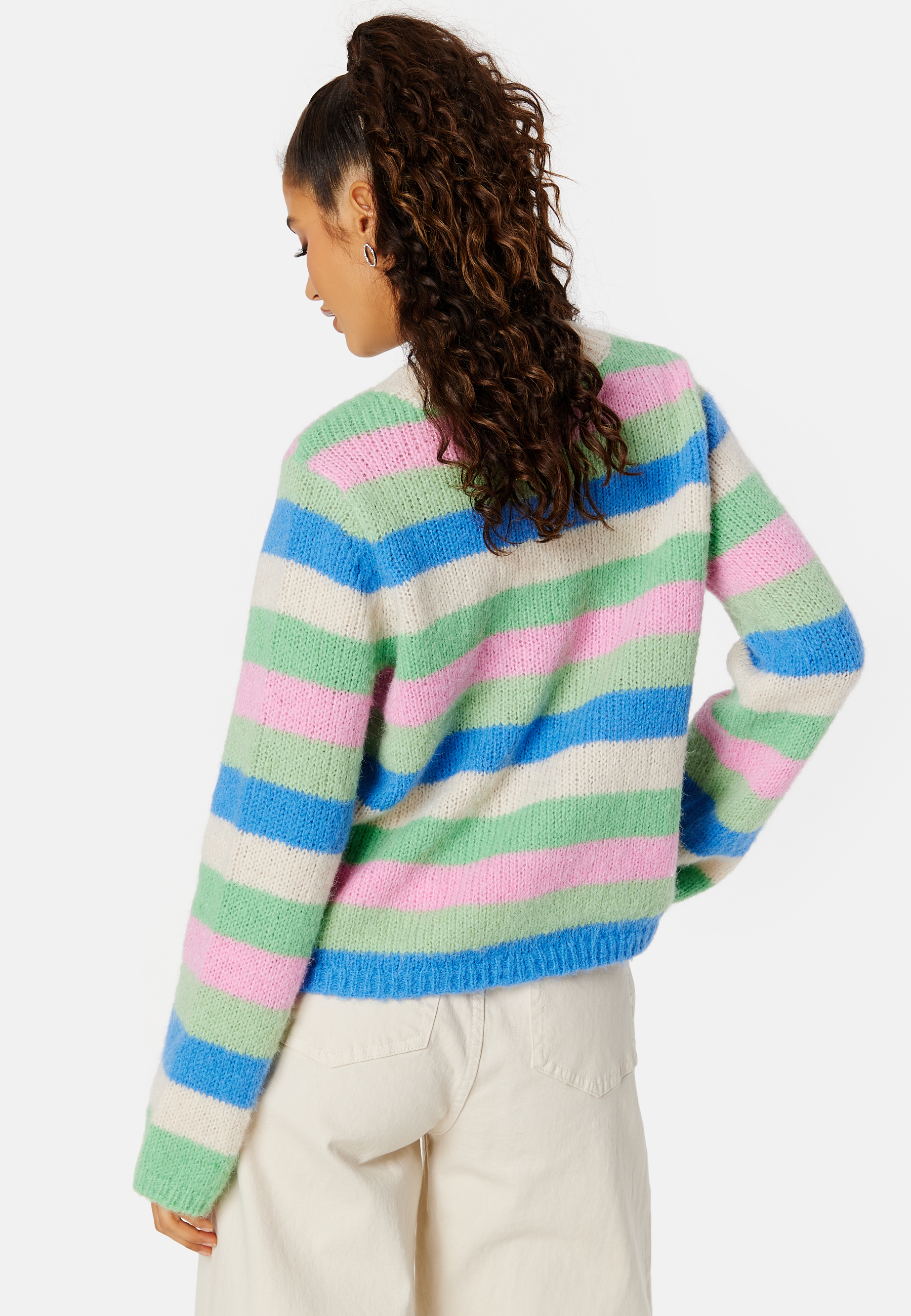 Tascha LS O Neck Knit 2