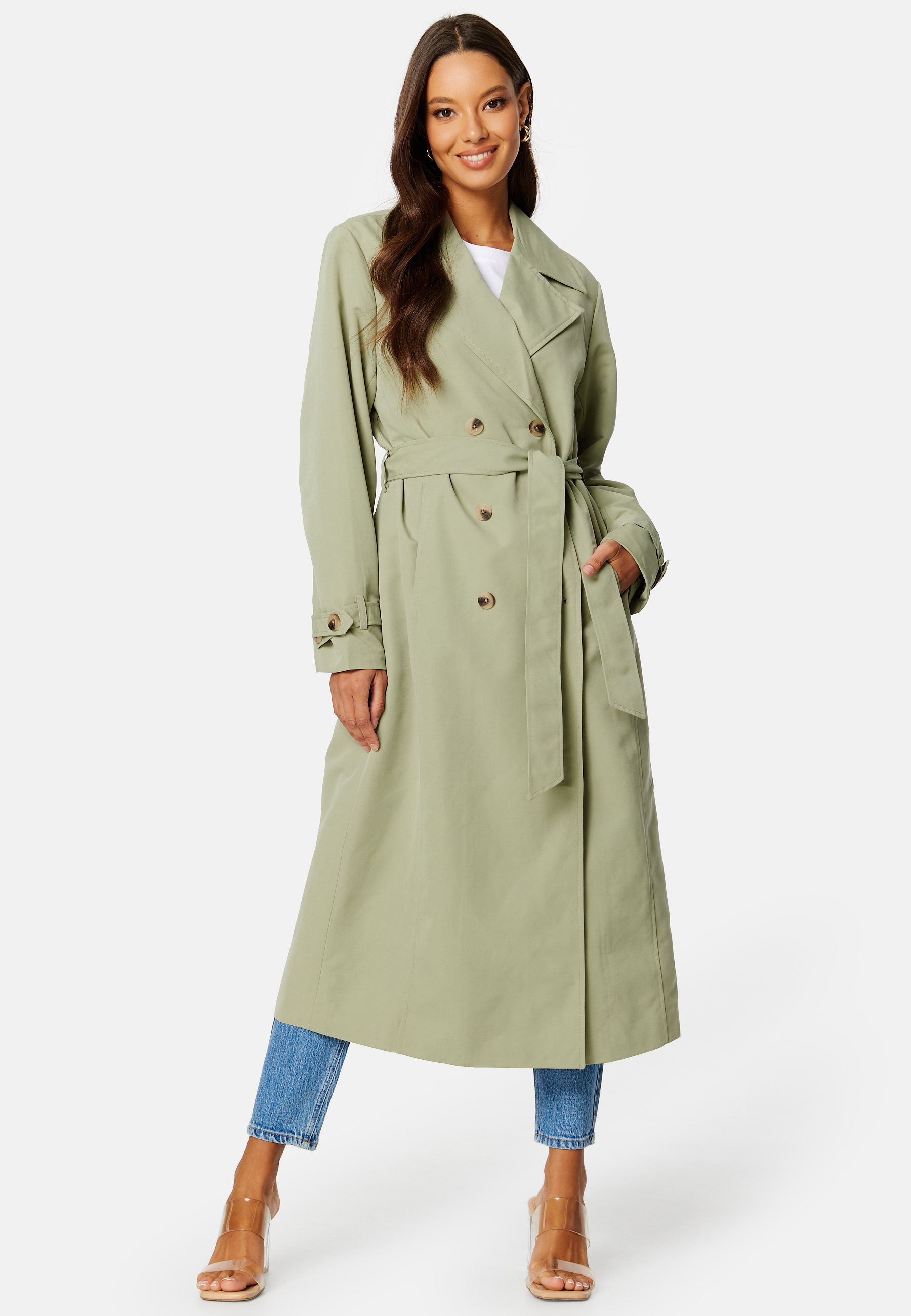 Taya LS Trenchcoat