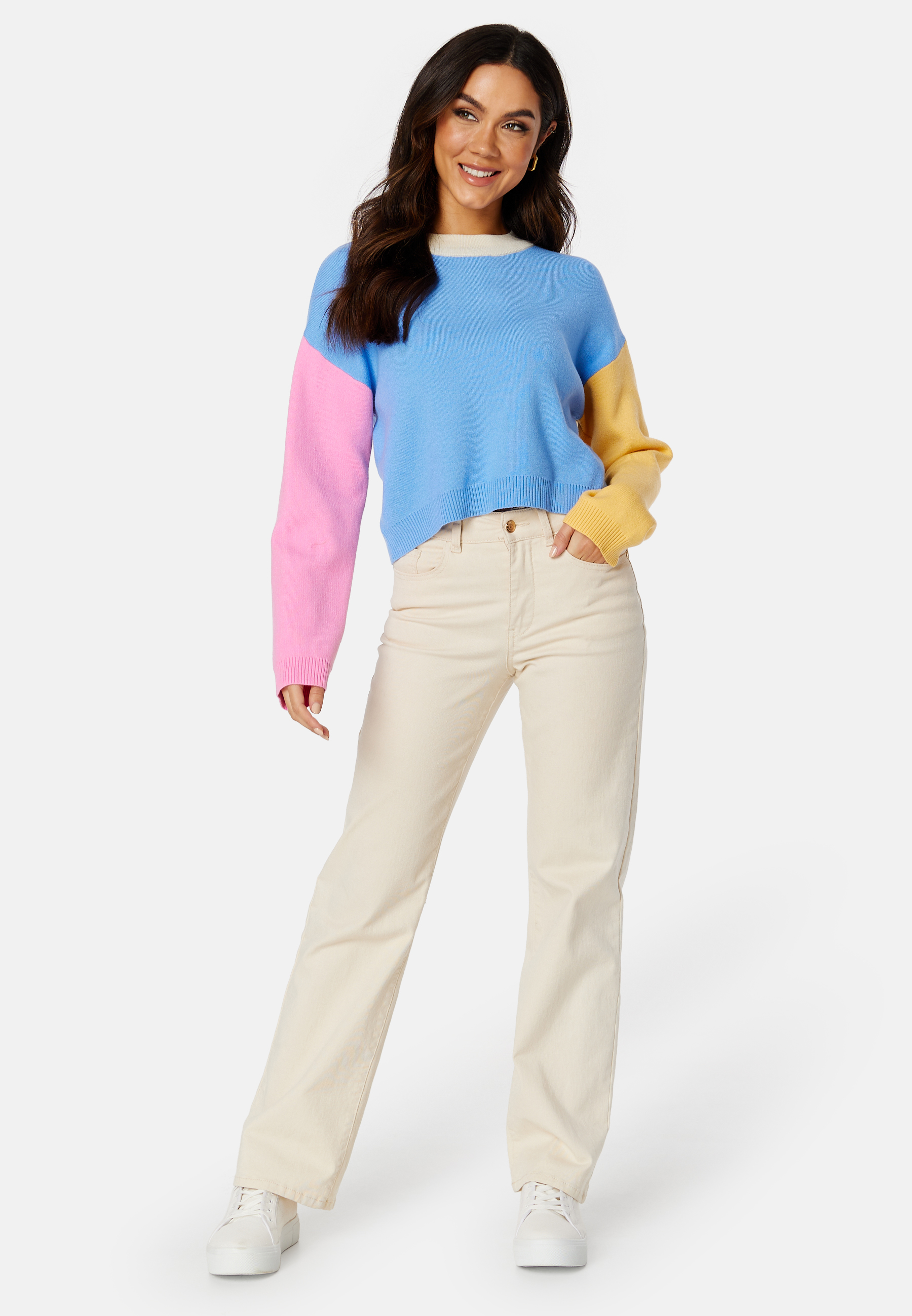 Tea LS O-Neck Knit 2