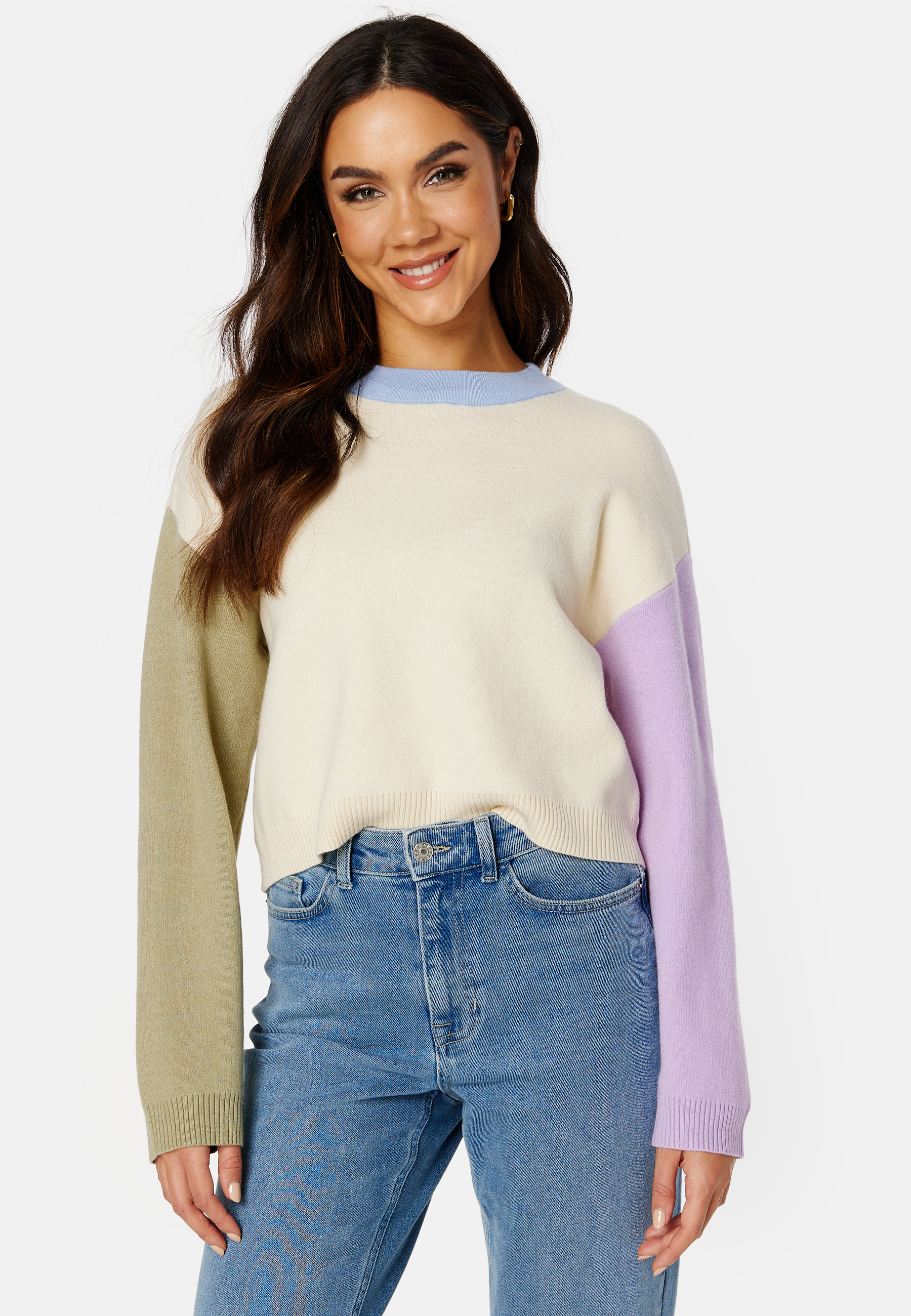 Tea LS O-Neck Knit