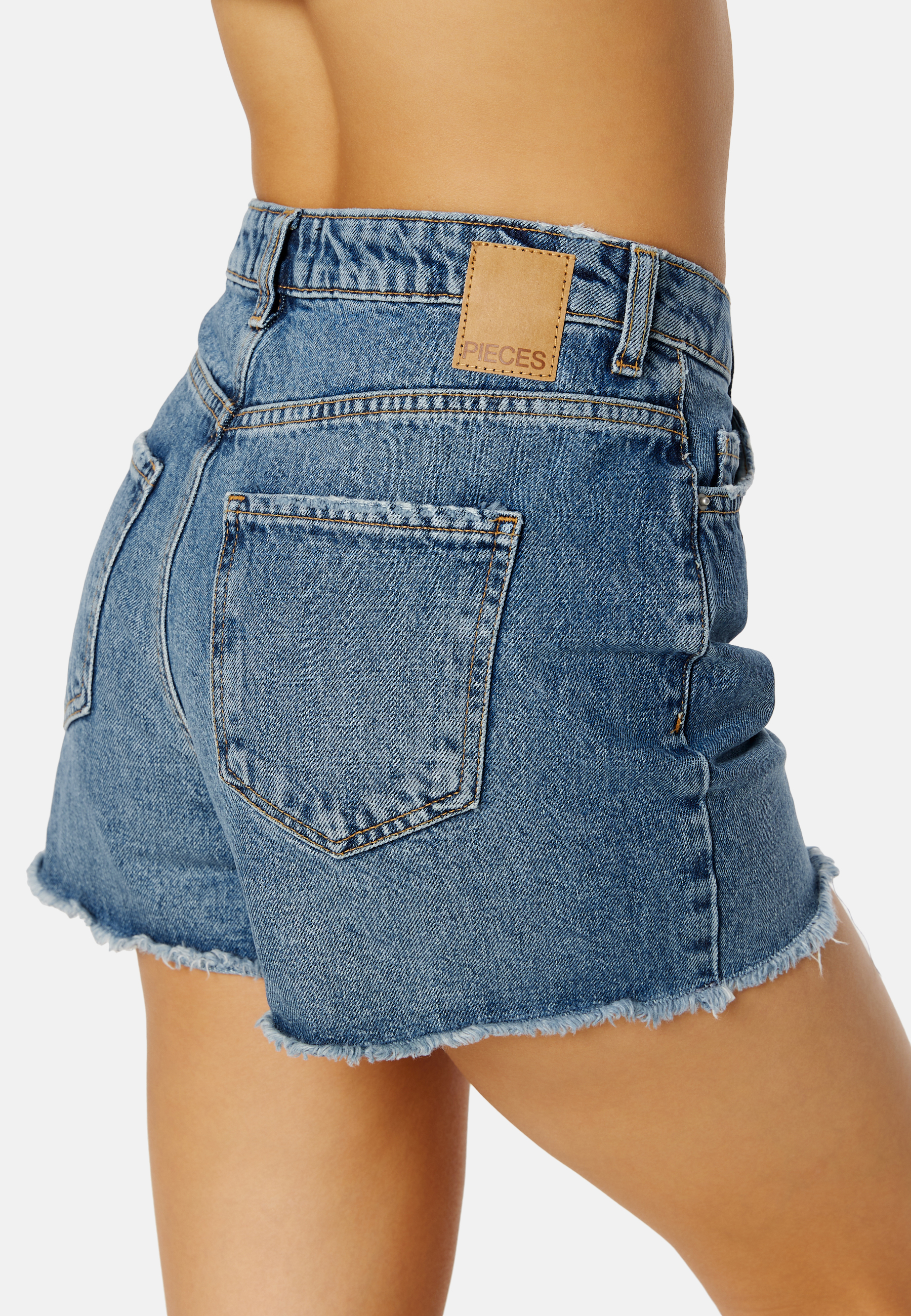 Tulla HW Shorts