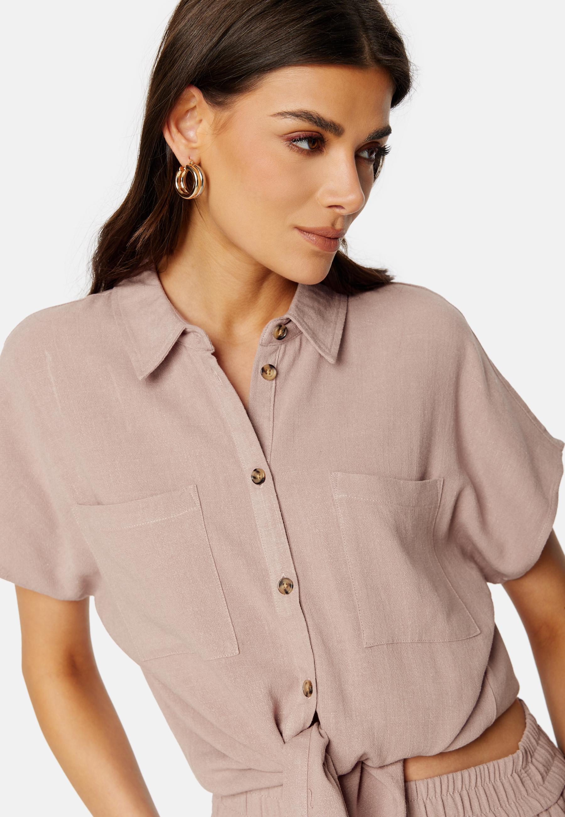 Pcvinsty Linen Tie Shirt 3