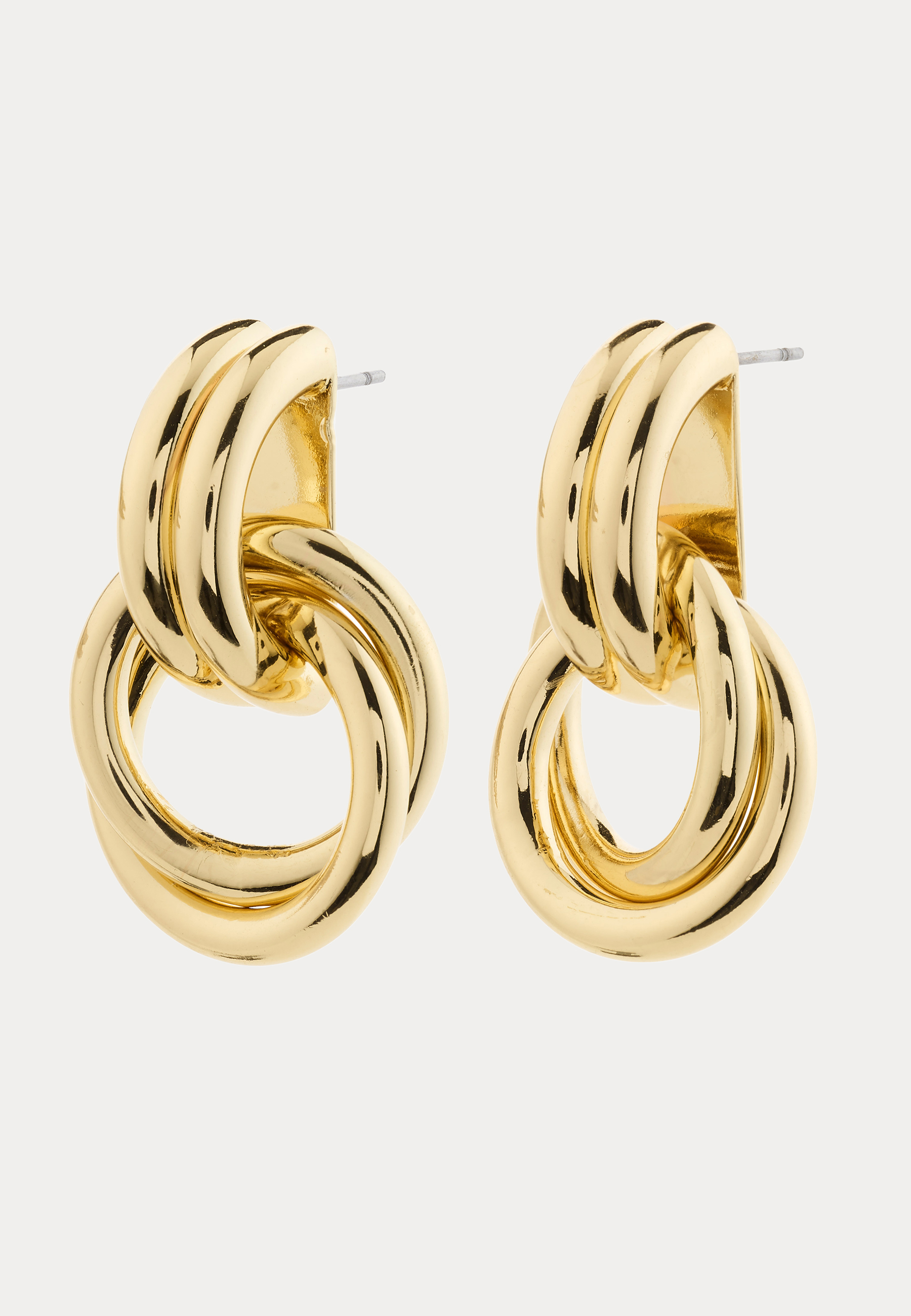 Agni Earrings Gold-plated 3