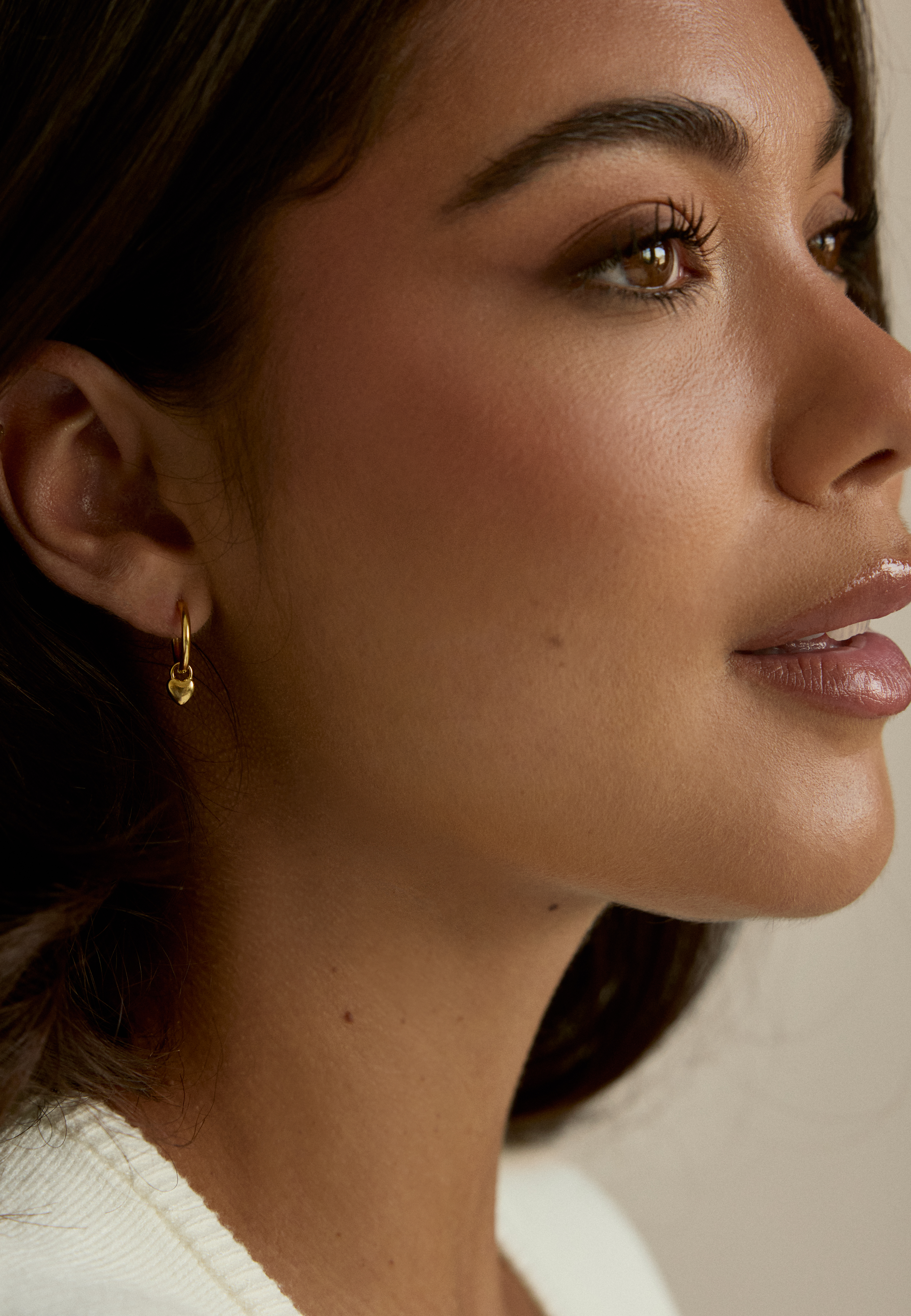 Alaia Earrings Gold-plated