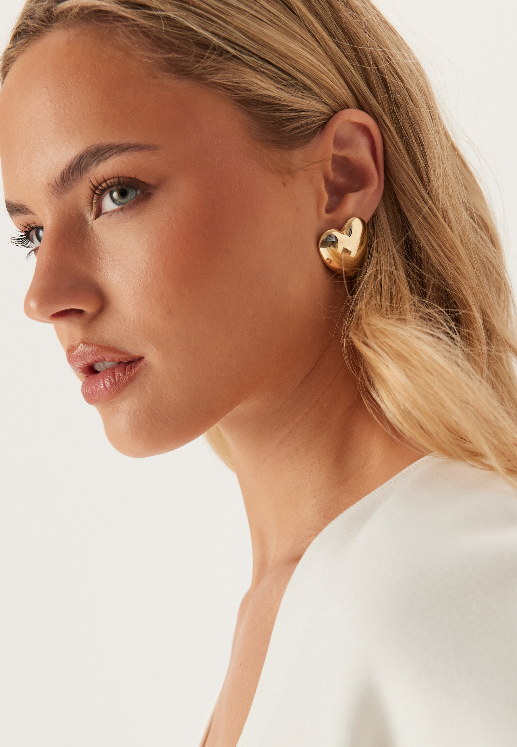 Annemette Earrings Gold-plated 2