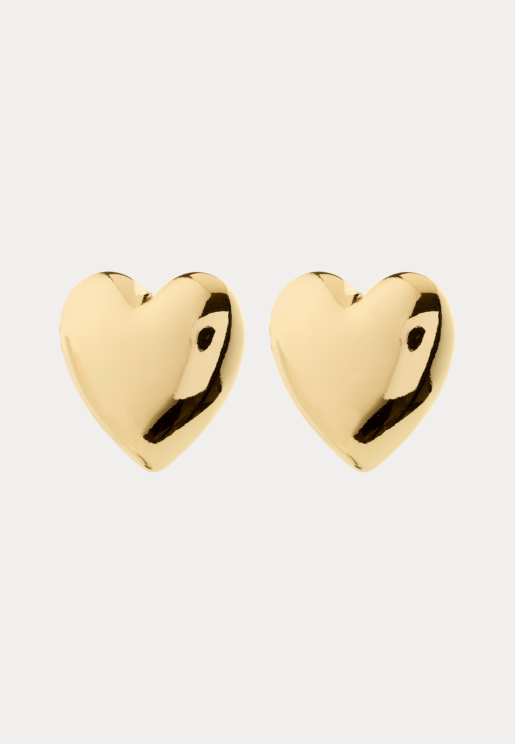 Annemette Earrings Gold-plated 3
