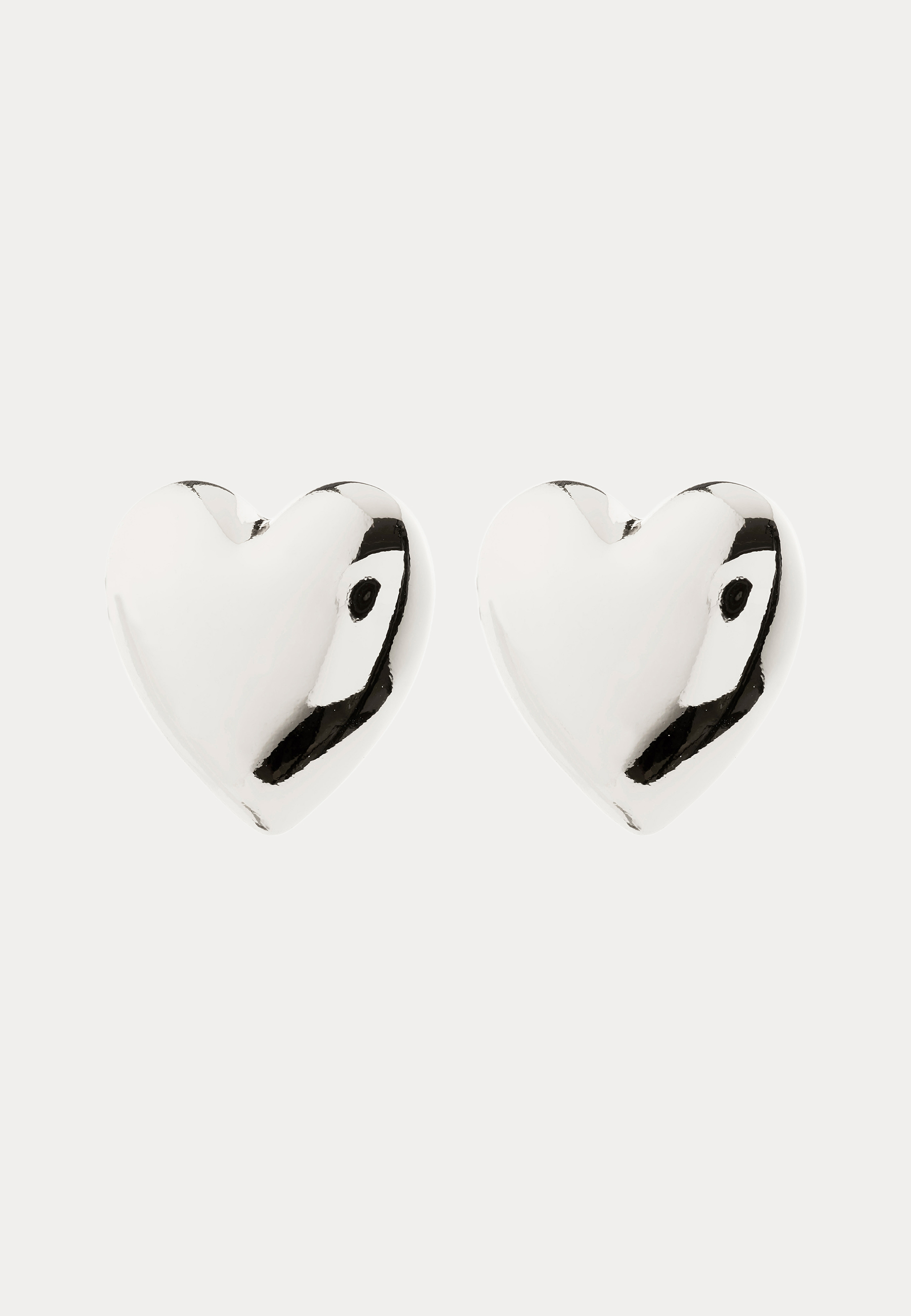 Annemette Earrings Silver-plat 2