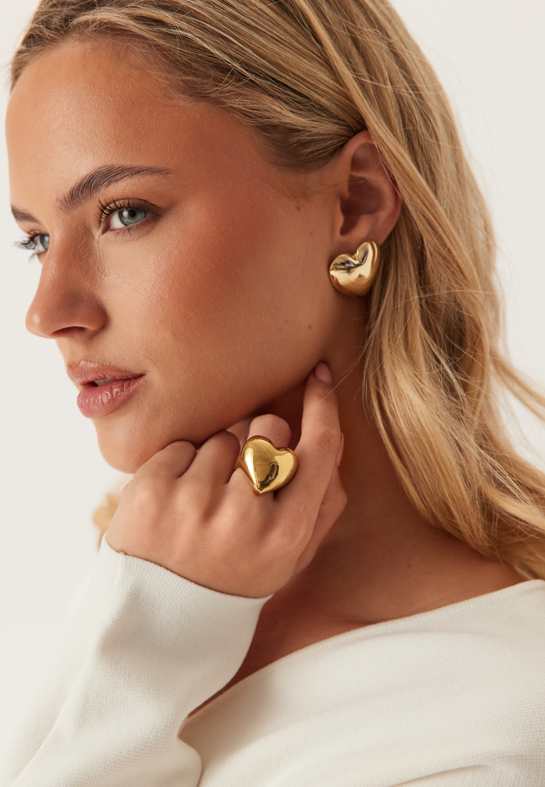 Annemette Ring Gold-plated 2