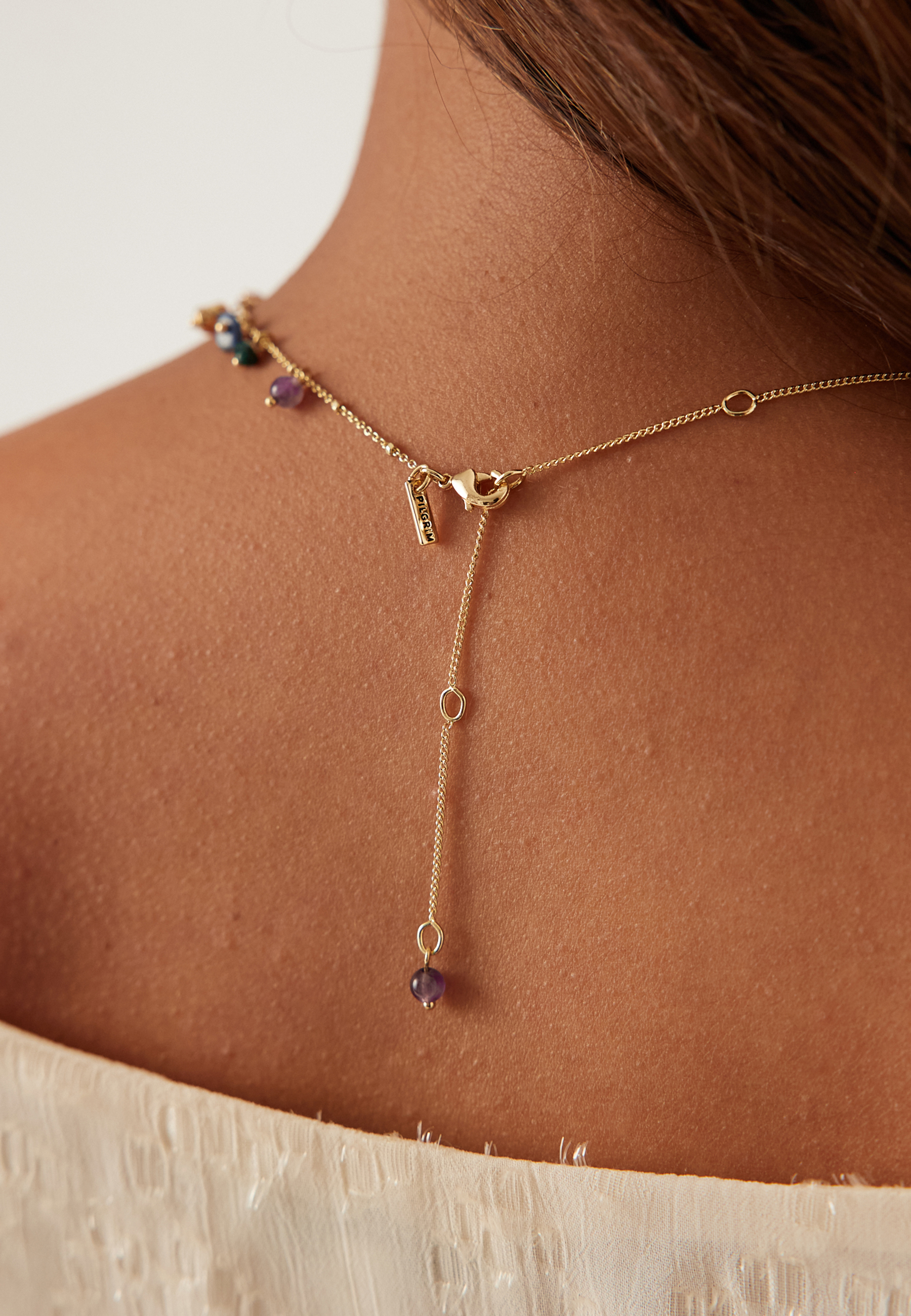 Between Necklace Gold-plated 2