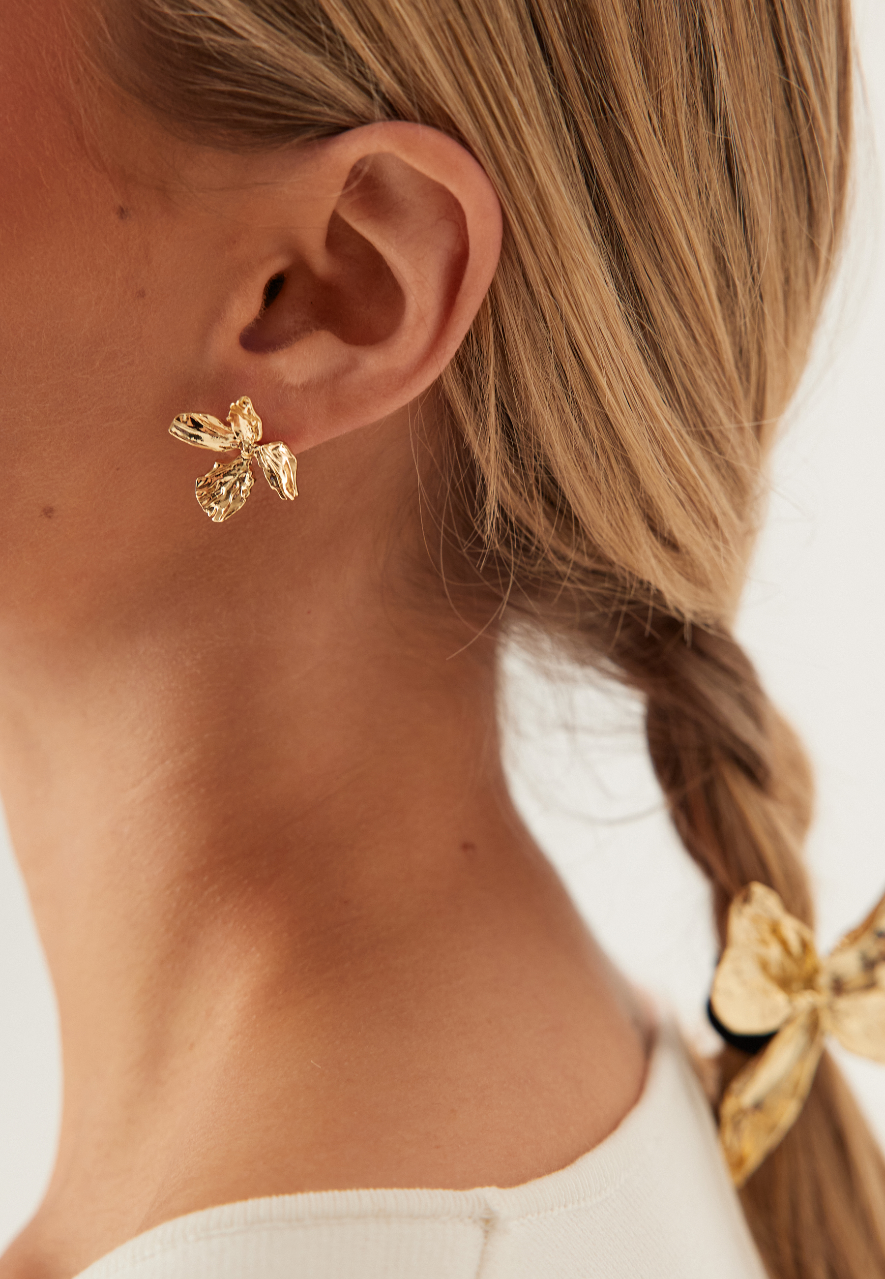 Dream Earrings Gold-plated 2