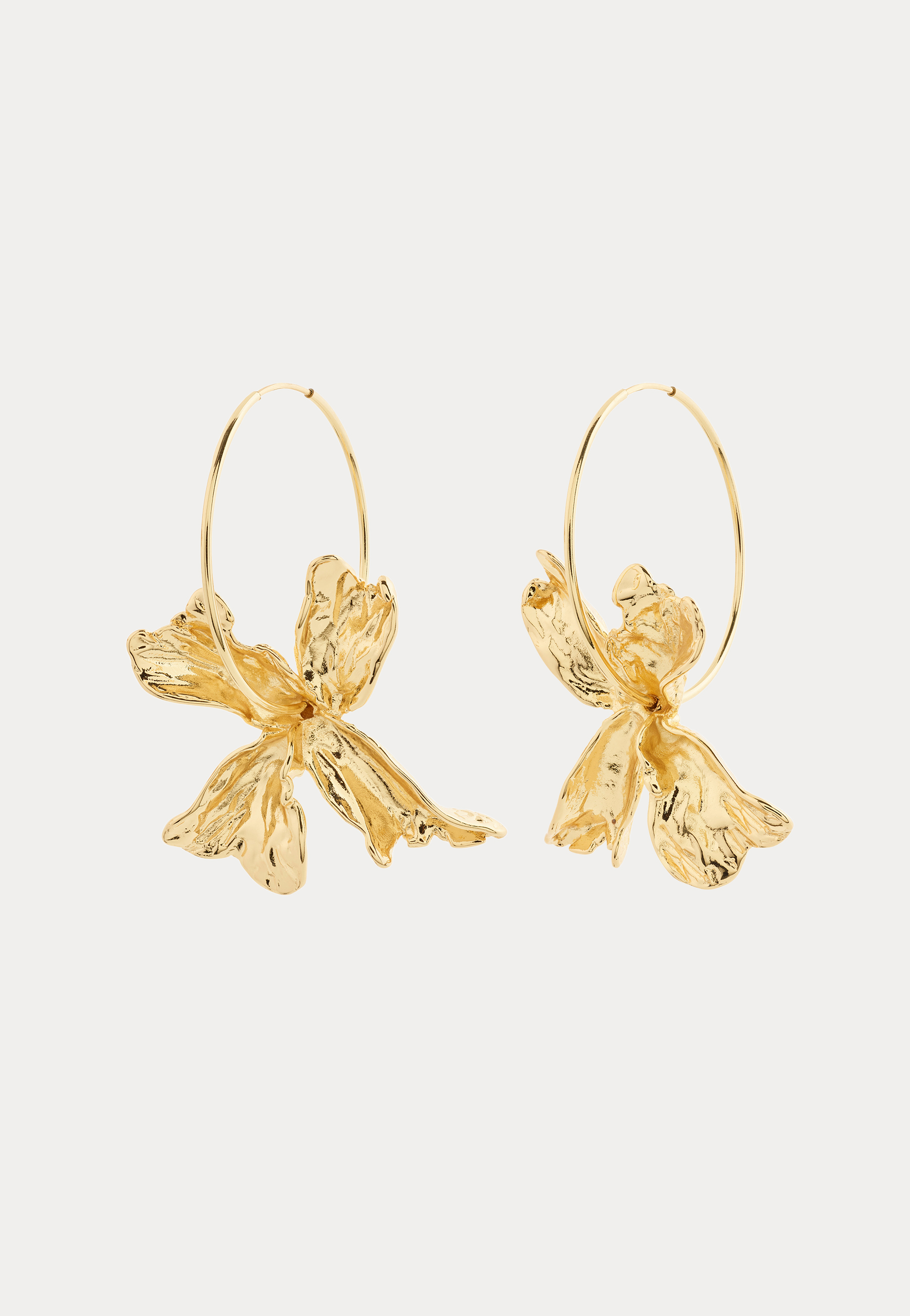 Dream Hoops Gold-plated 3